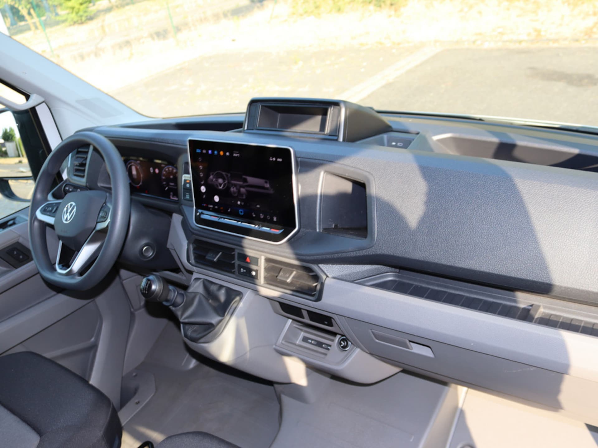 Volkswagen Crafter Kasten mittlerer Radstand
