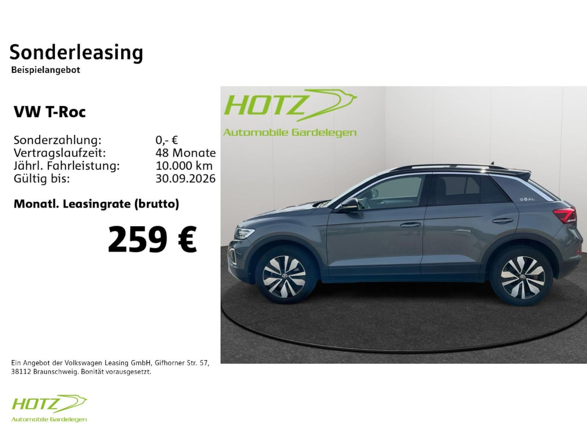 Volkswagen T-Roc Life