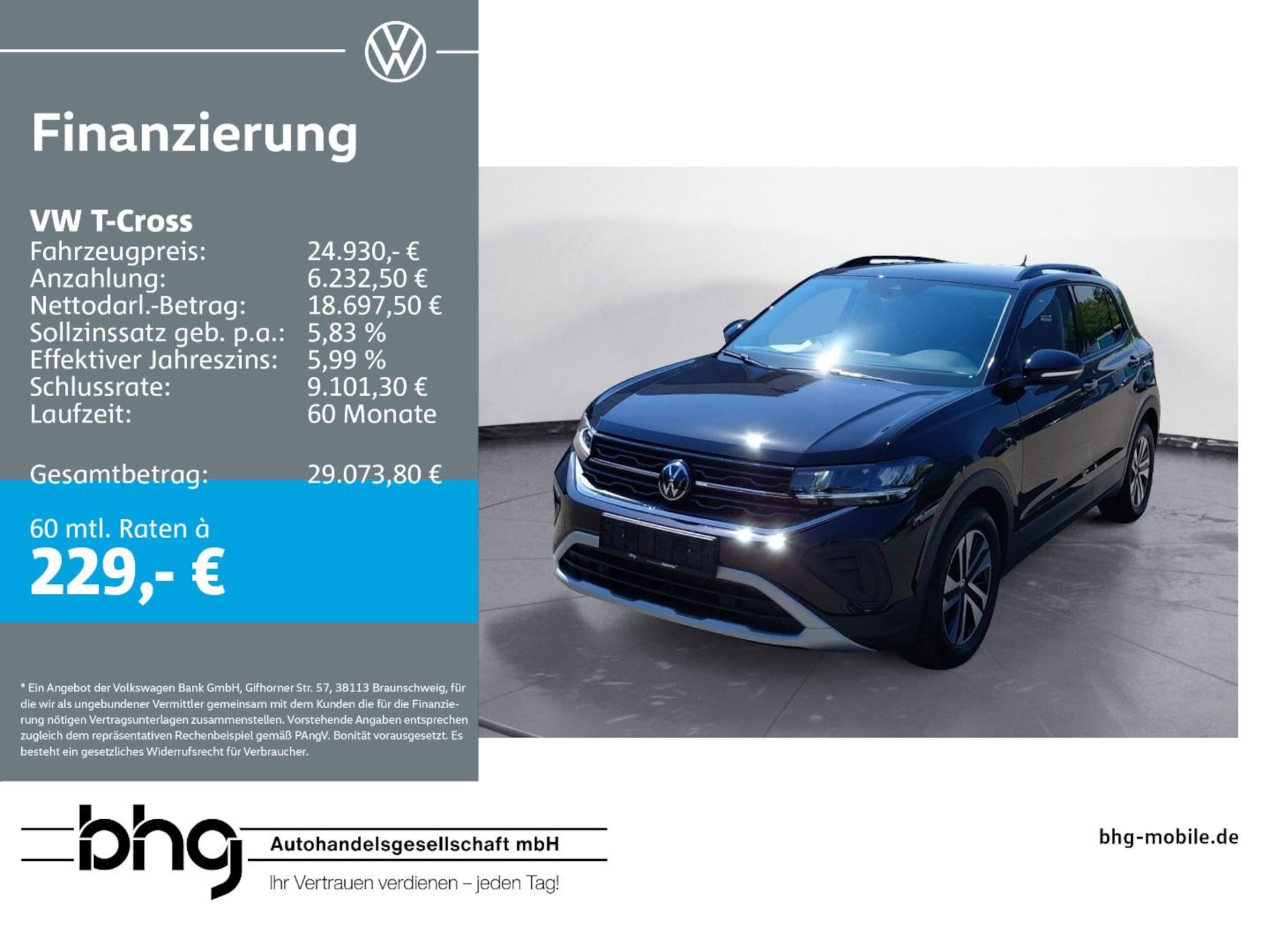 Volkswagen T-Cross ENERGY