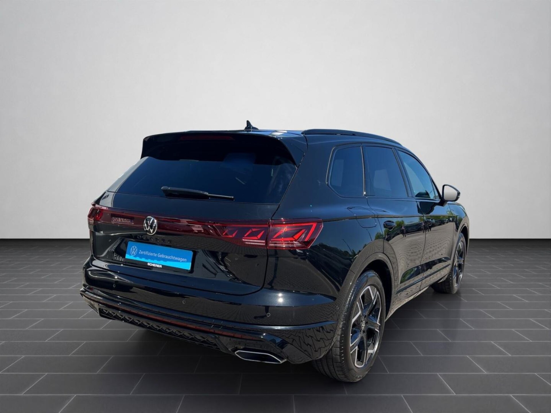 Volkswagen Touareg R-Line