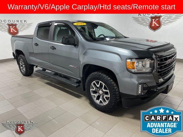 2022 GMC Canyon