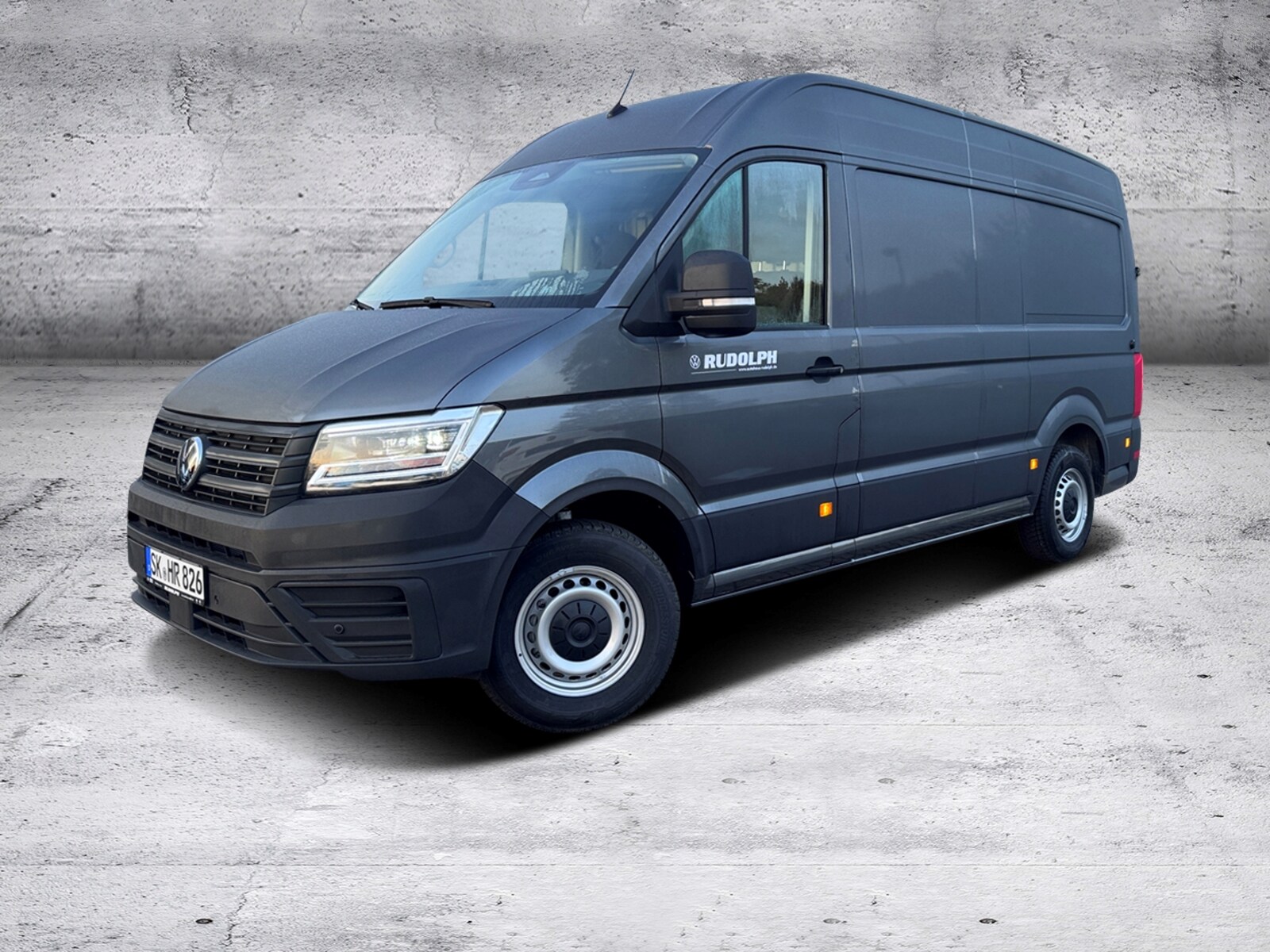 Volkswagen Crafter Kasten mittlerer Radstand