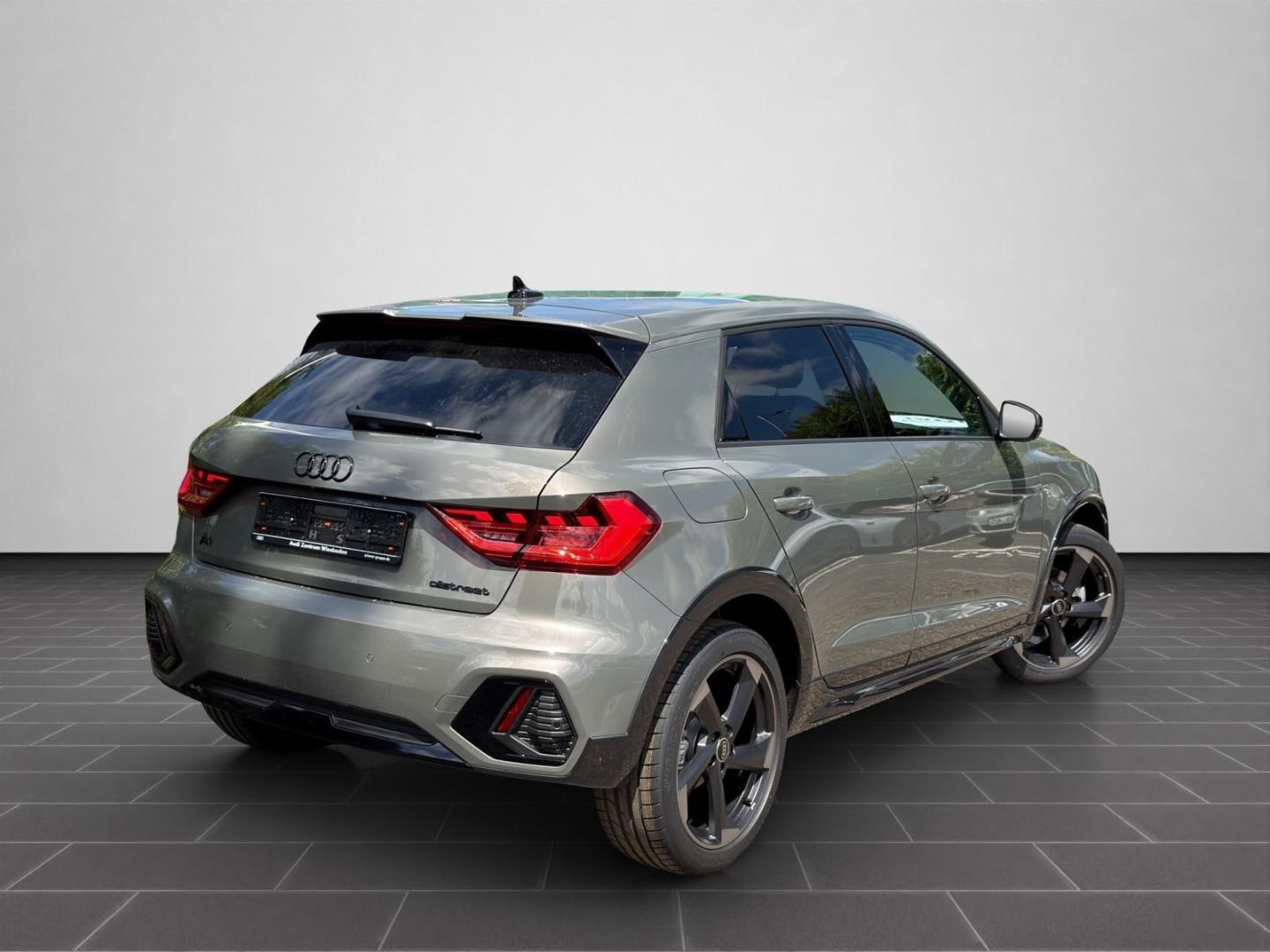 Bild über Audi A1 allstreet 35 TFSI S tronic - für weitere Informationen kontaktieren Sie den Audi Partner