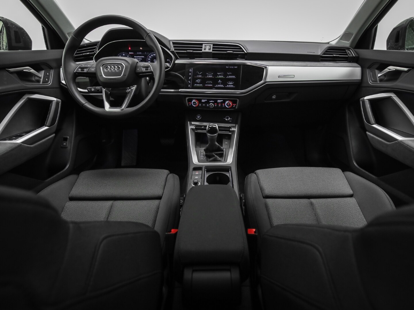 Bild über Audi Q3 TDI 110 kW S tronic - für weitere Informationen kontaktieren Sie den Audi Partner