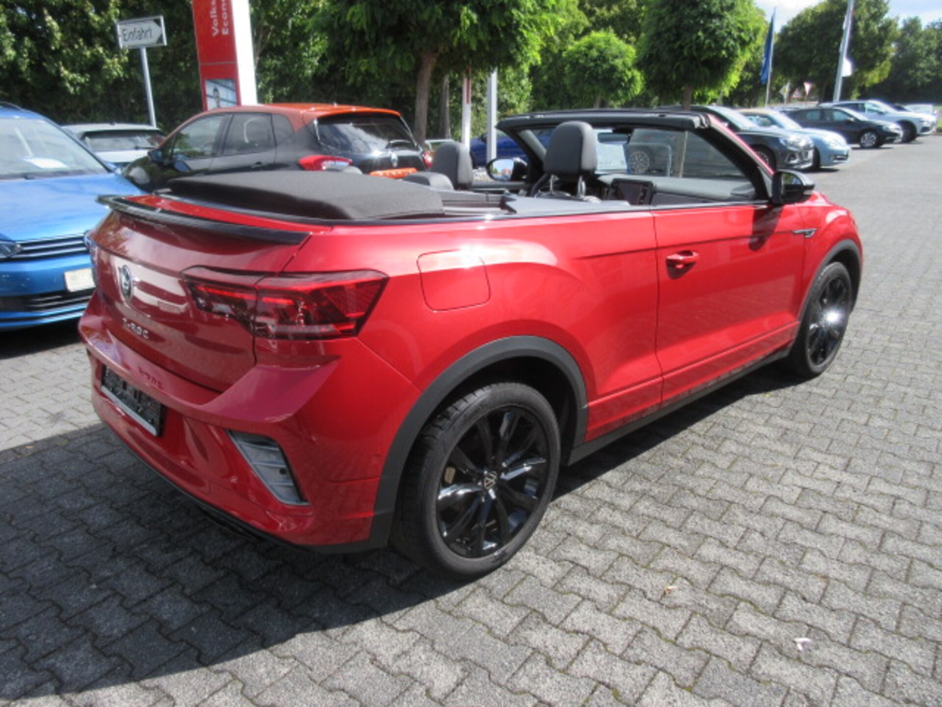 Volkswagen T-Roc Cabriolet R-Line