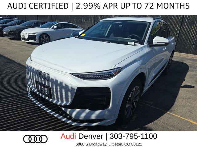 2025 Audi Q6 e-tron Premium Plus quattro's photo