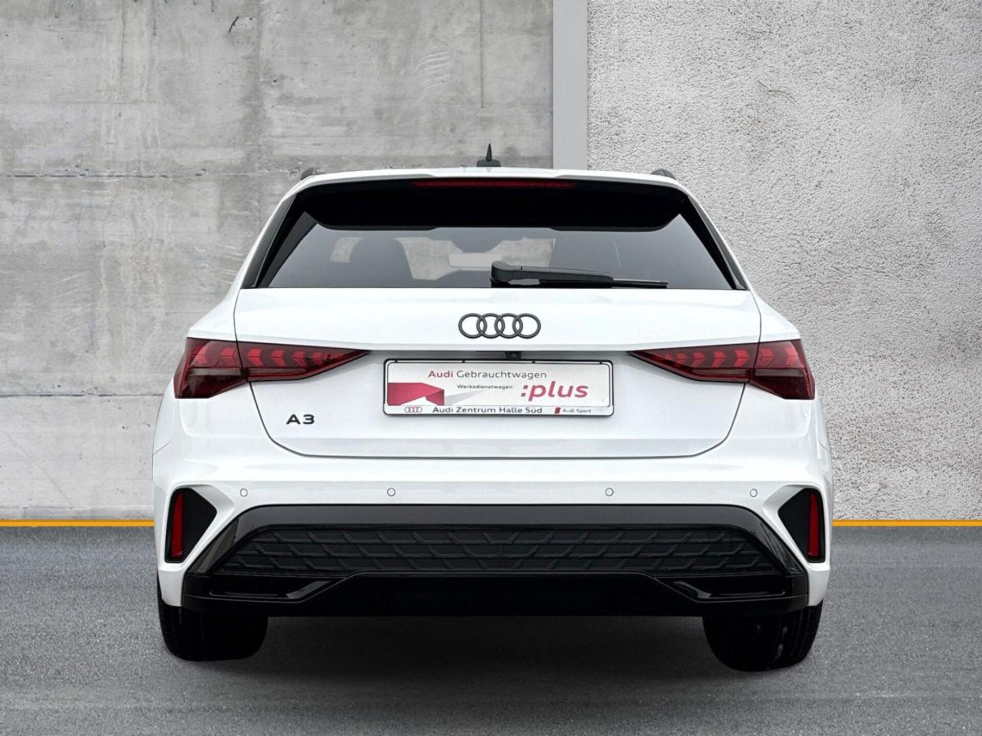 Audi A3 Sportback S line