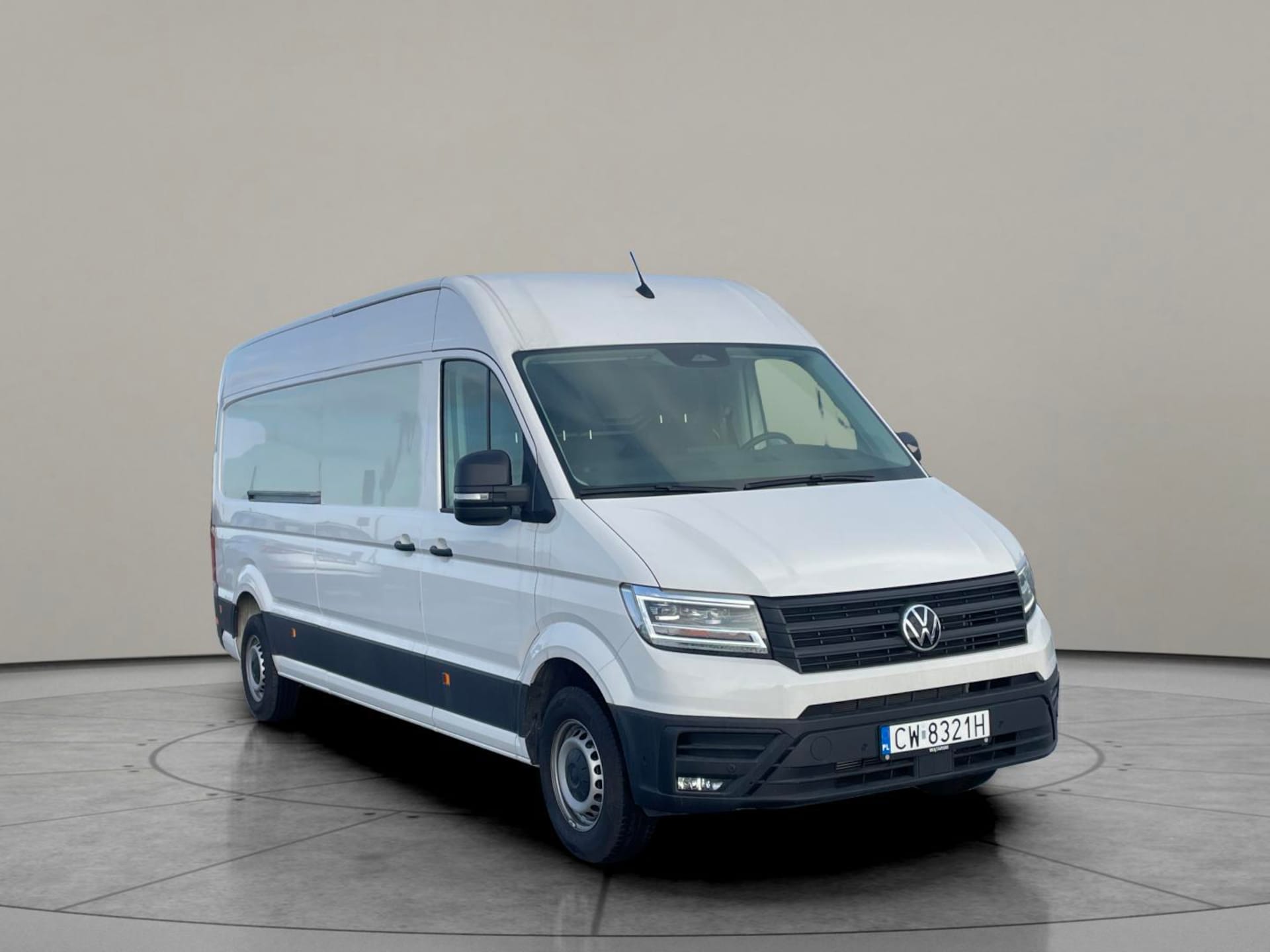 Volkswagen Crafter Furgon długi rozstaw osi