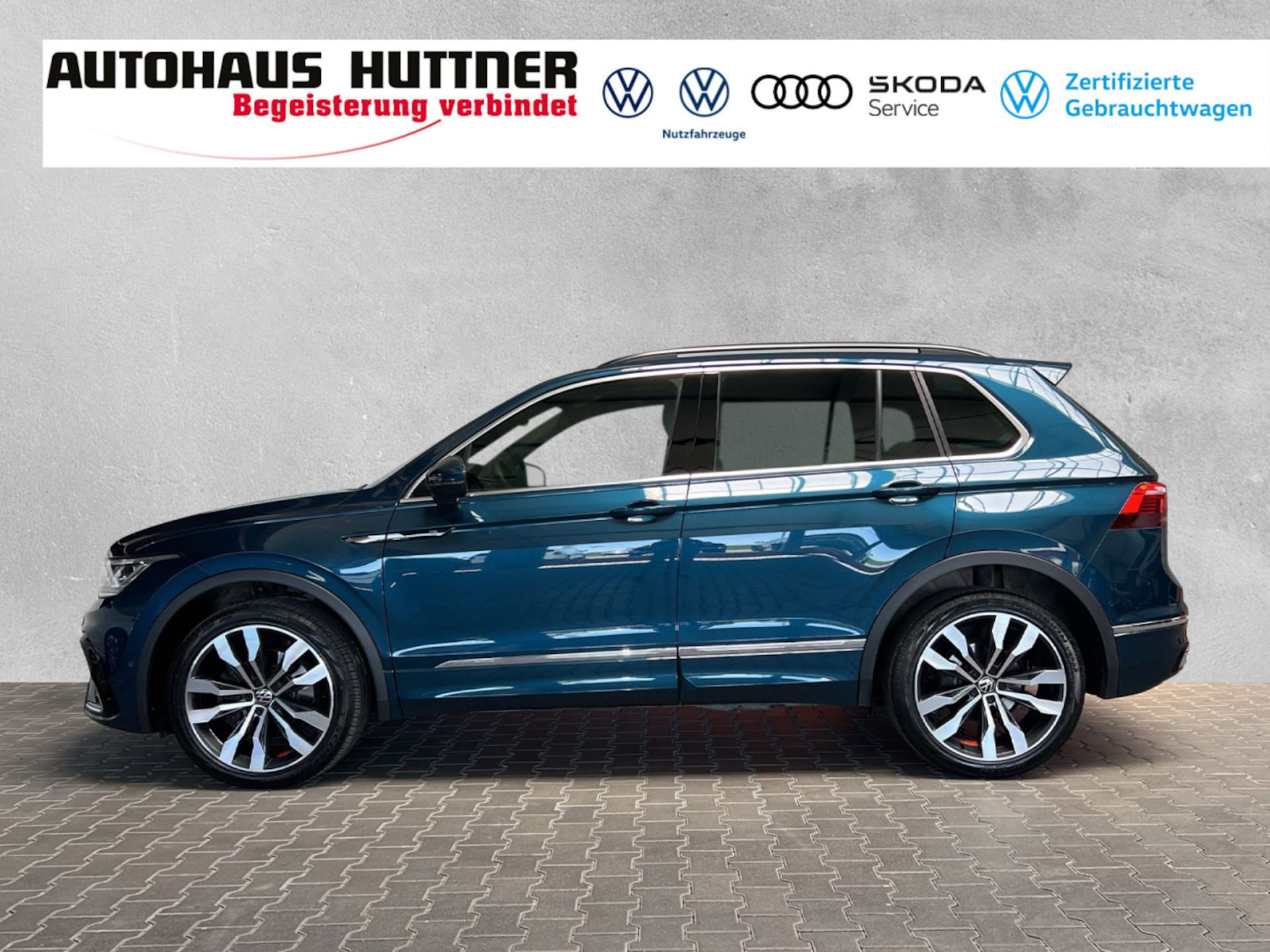 Volkswagen Tiguan R-Line