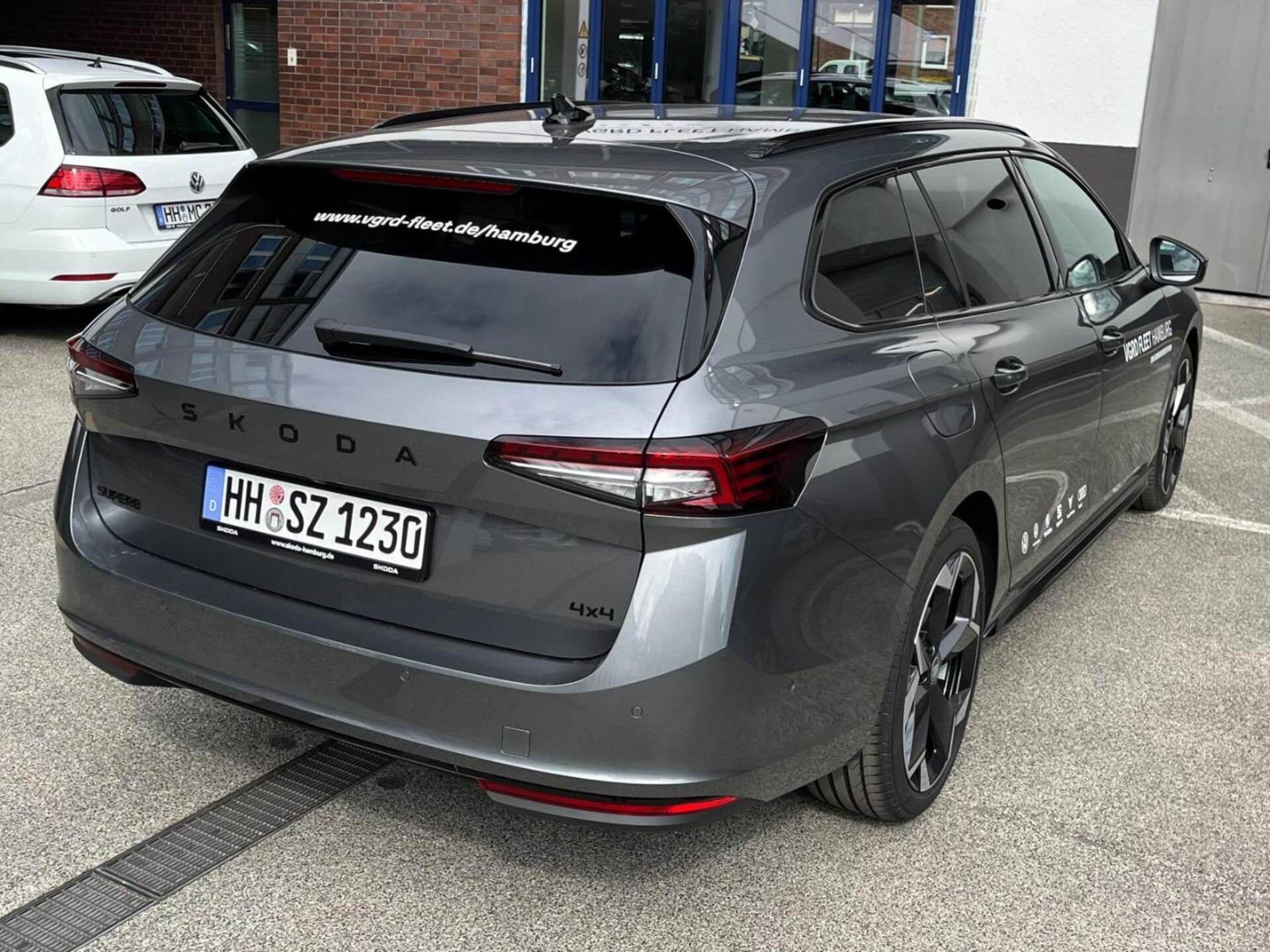 Skoda Superb Combi Sportline