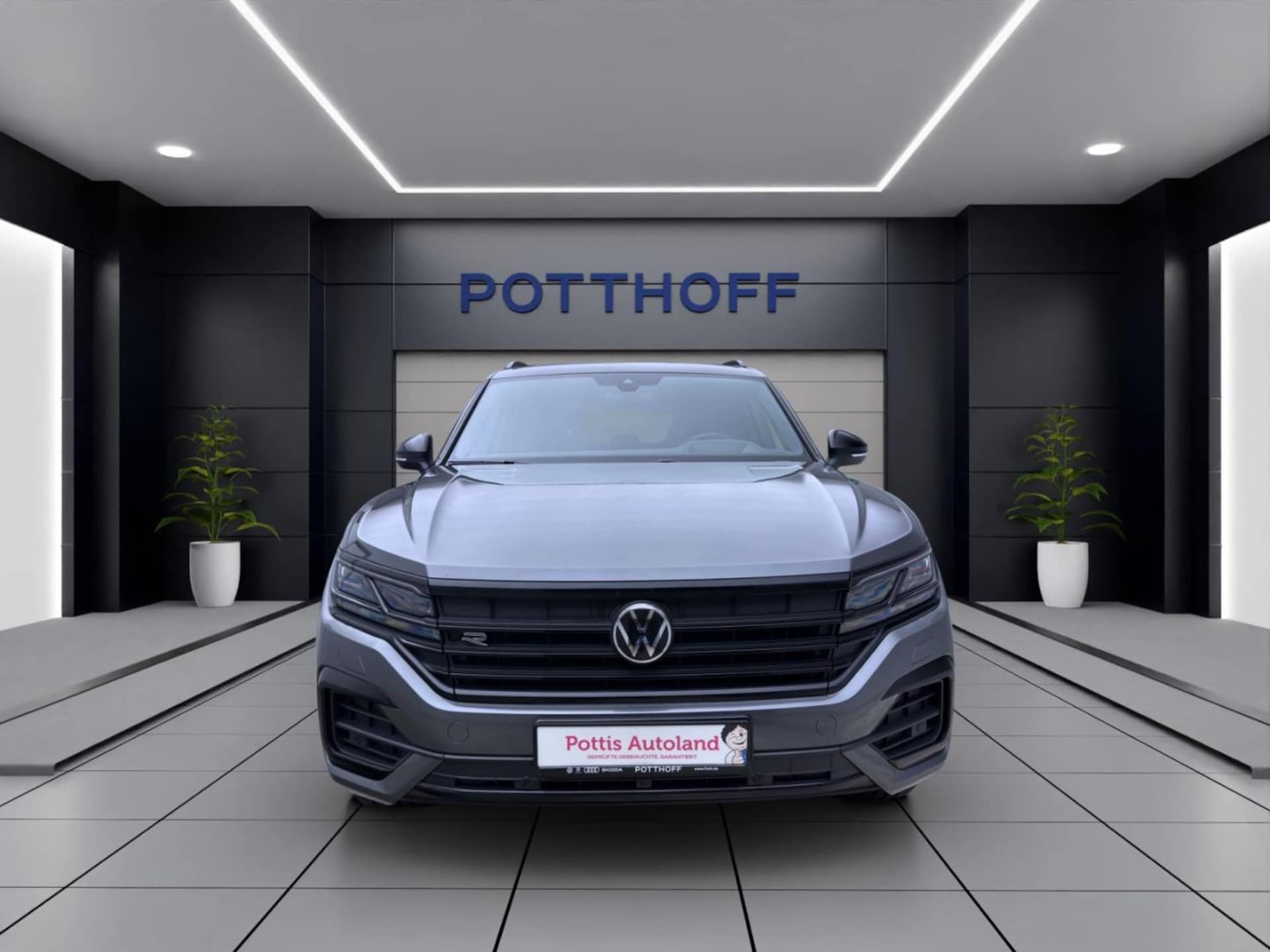 Volkswagen Touareg R-Line