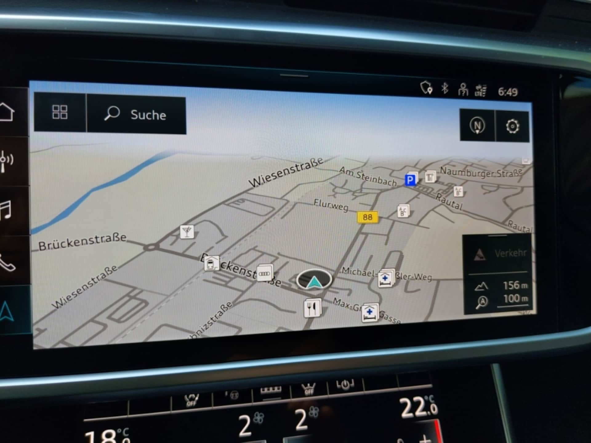 Audi A6 Limousine advanced
