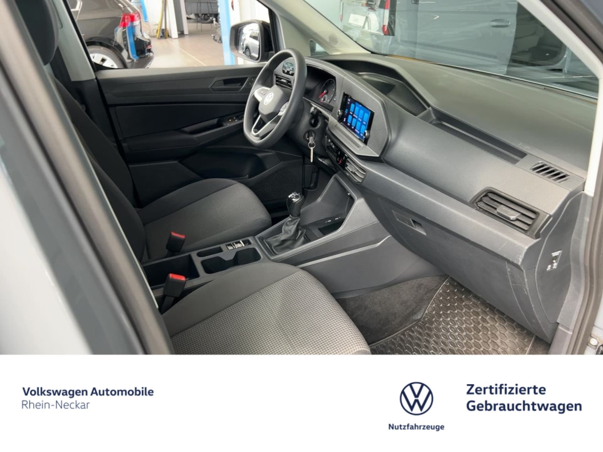 Volkswagen Caddy Maxi Basis-Modell