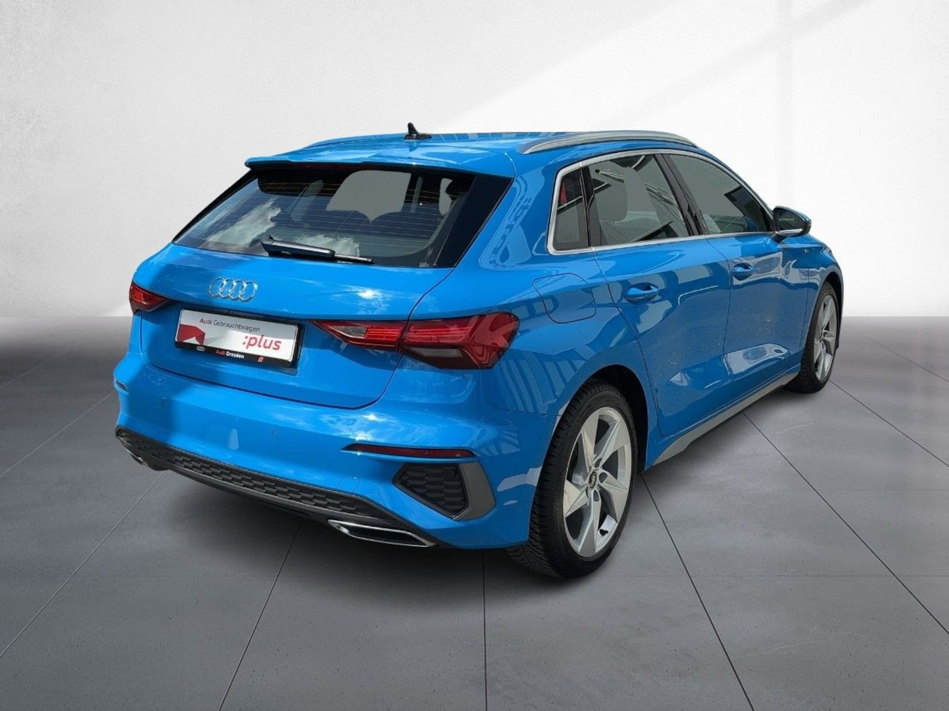 Audi A3 Sportback S line