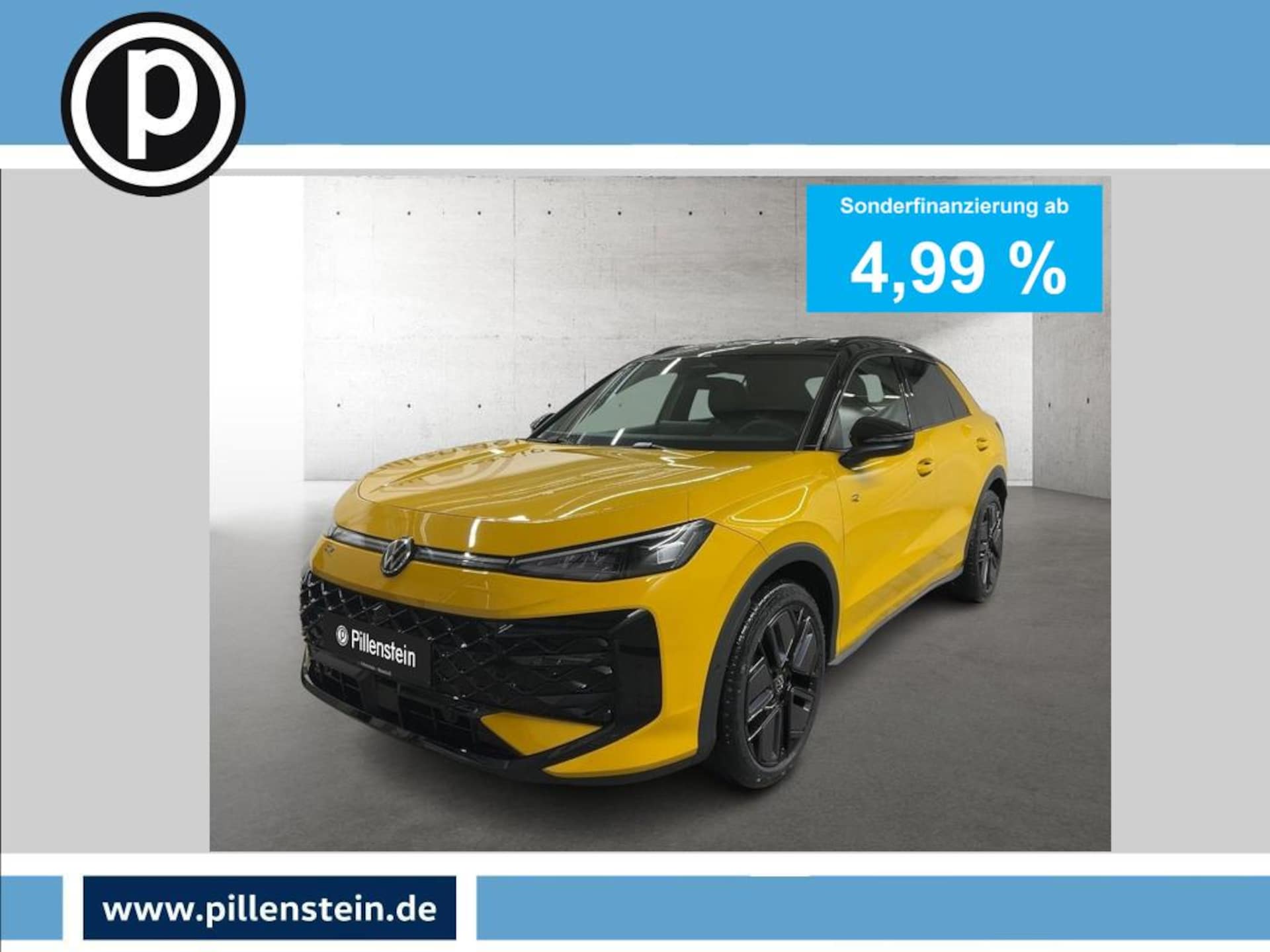 Volkswagen T-Roc R-Line