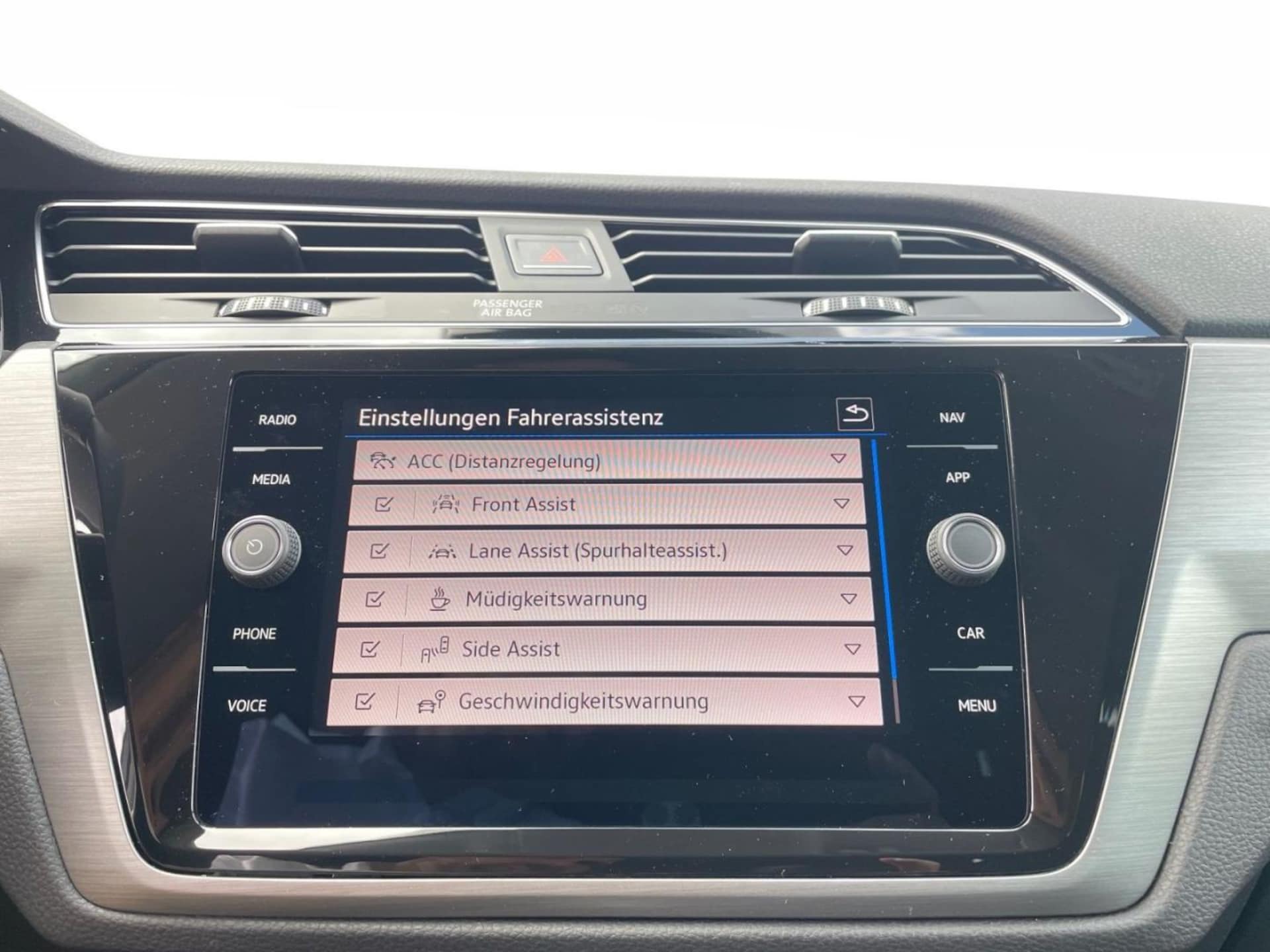 Volkswagen Touran Comfortline