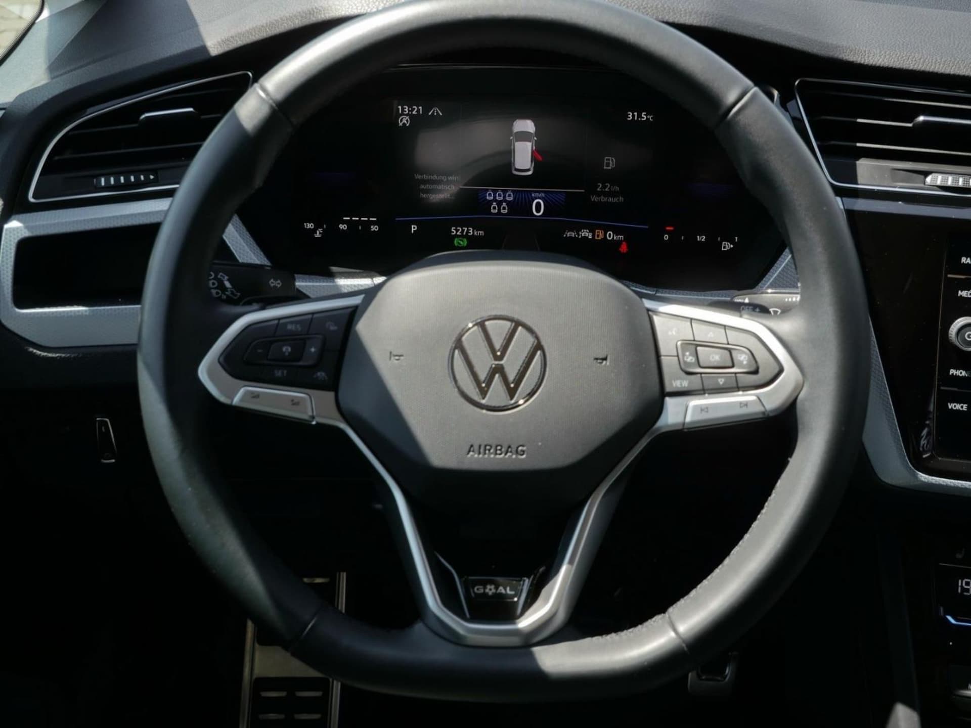 Volkswagen Touran Comfortline