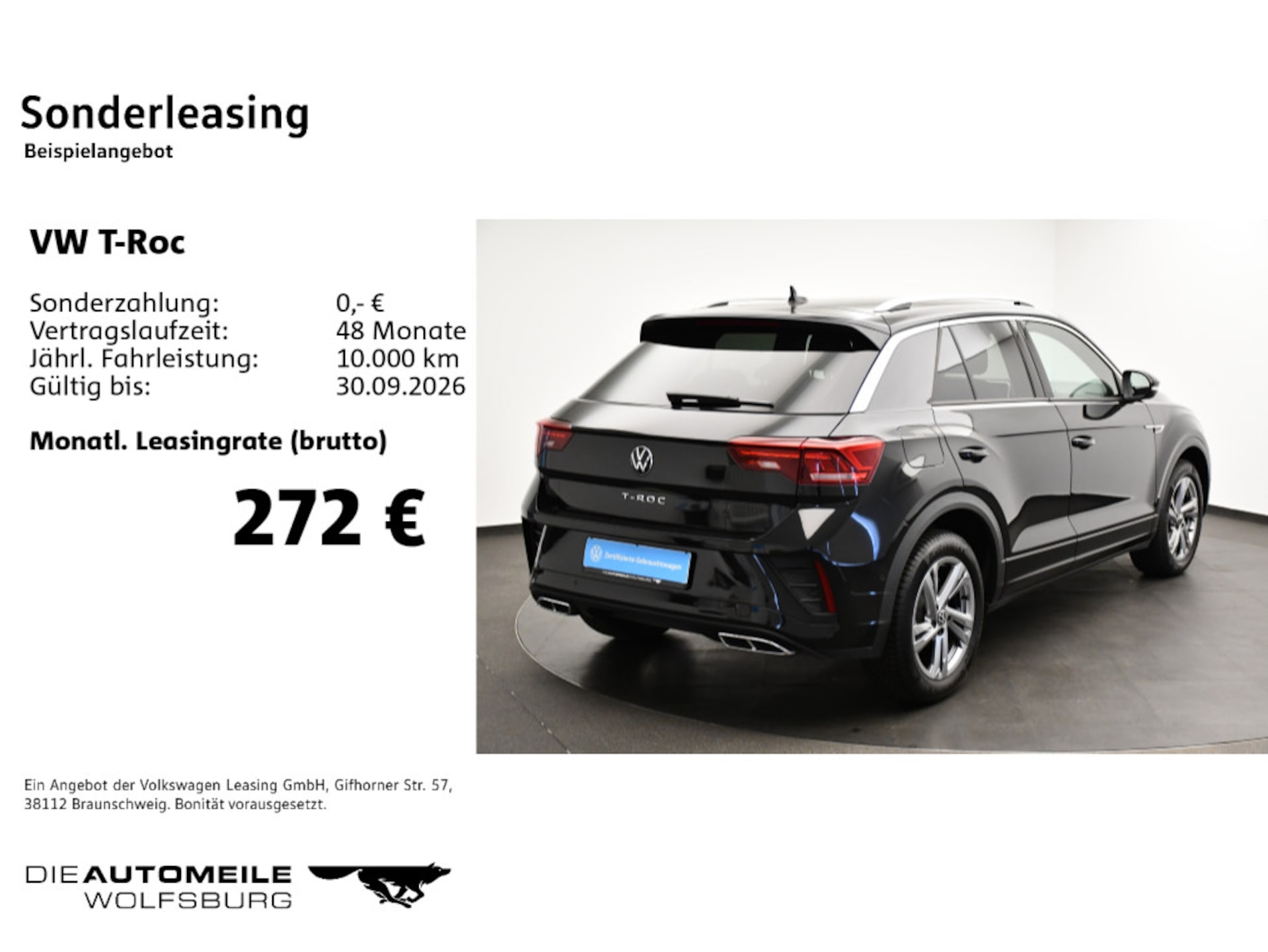 Volkswagen T-Roc R-Line