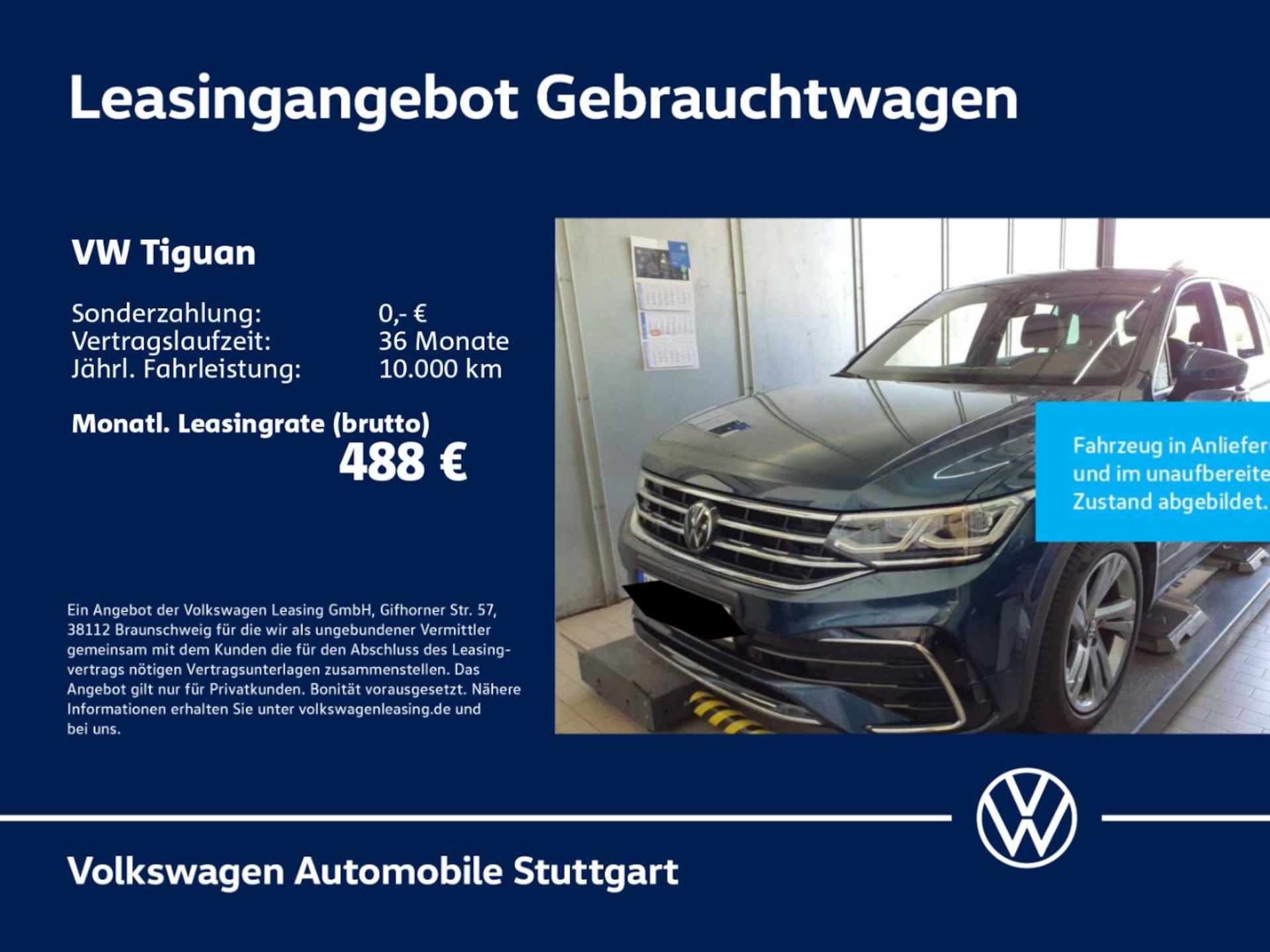 Volkswagen Tiguan R-Line