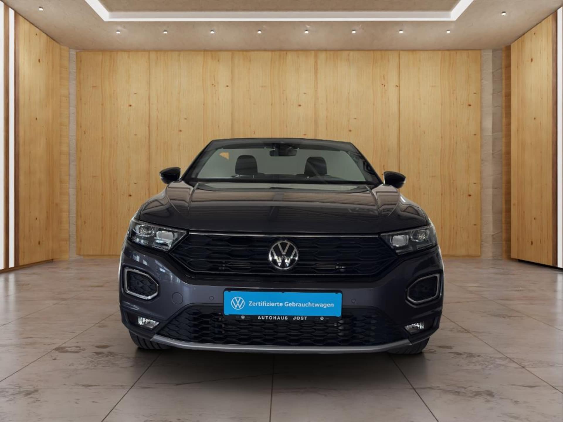 Volkswagen T-Roc Cabriolet Style