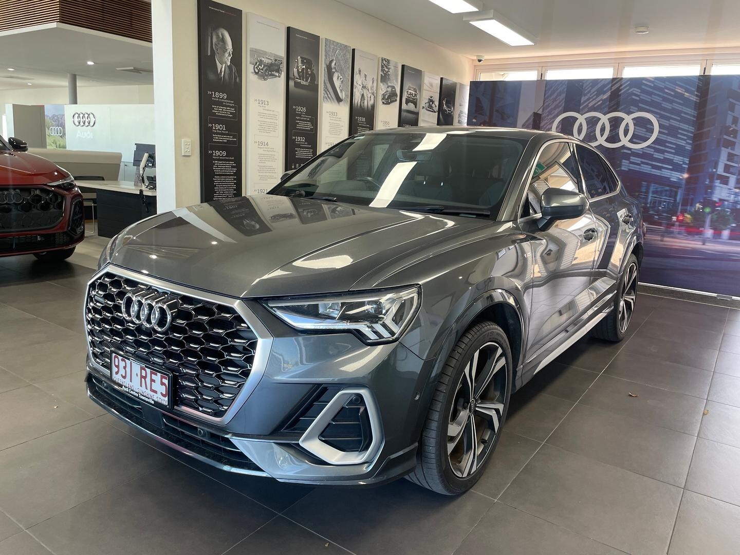 Image about Audi Q3 Sportback S line 40 TFSI quattro S tronic