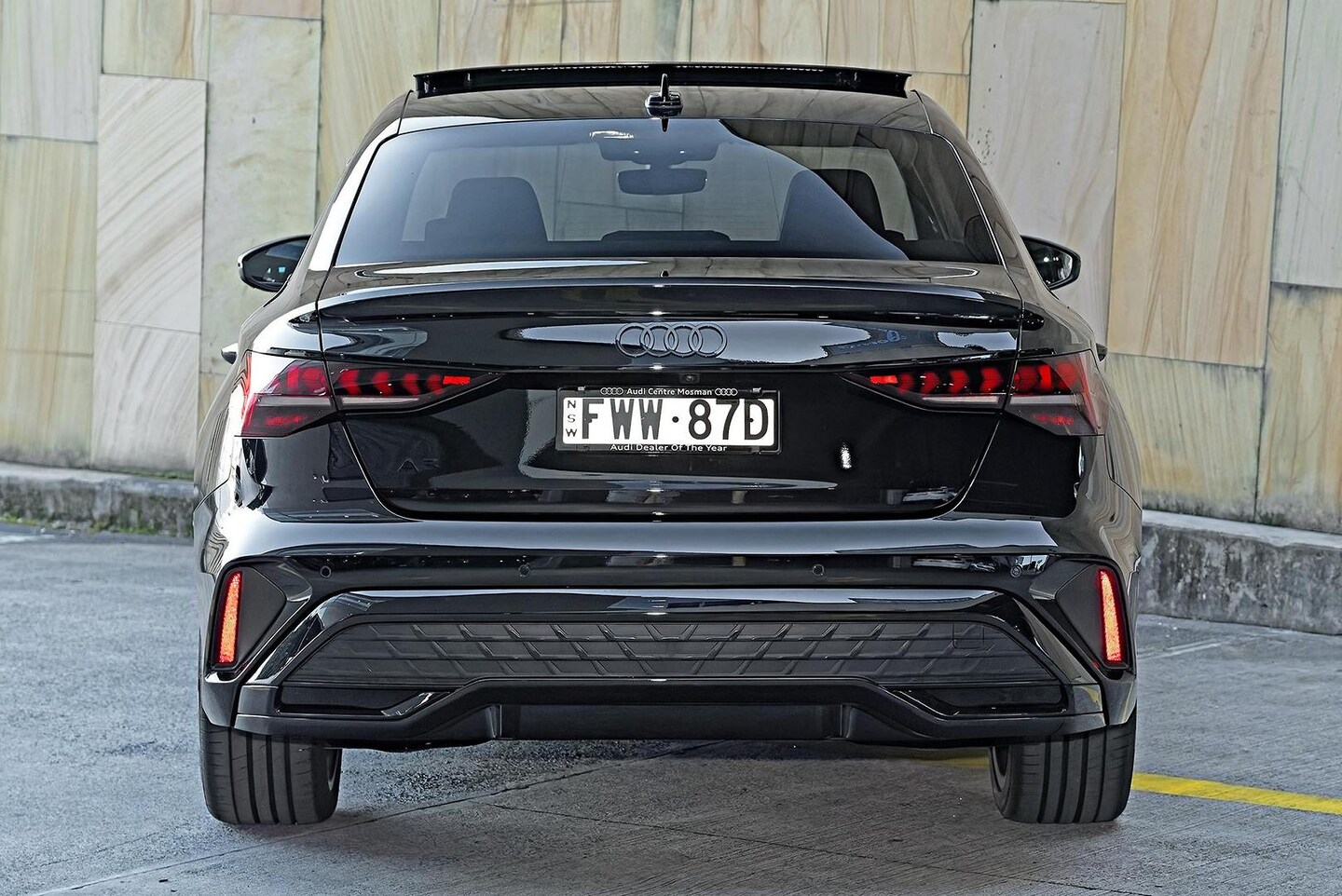 Image about Audi A3 Sedan TFSI S tronic