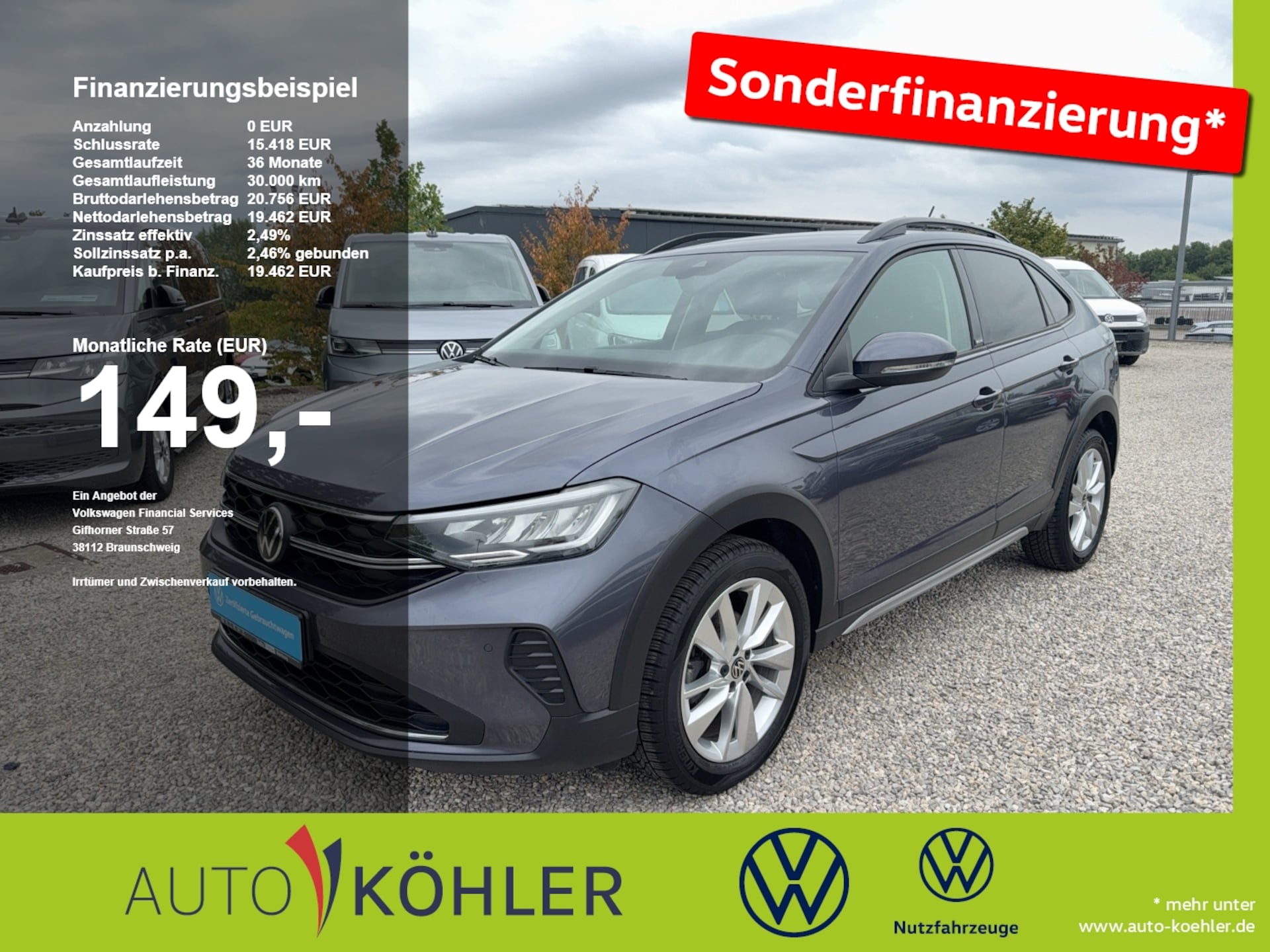 Volkswagen Taigo — Volkswagen Taigo MOVE TSI AHK/CarPlay/Kamera/AHK/LED/Shz