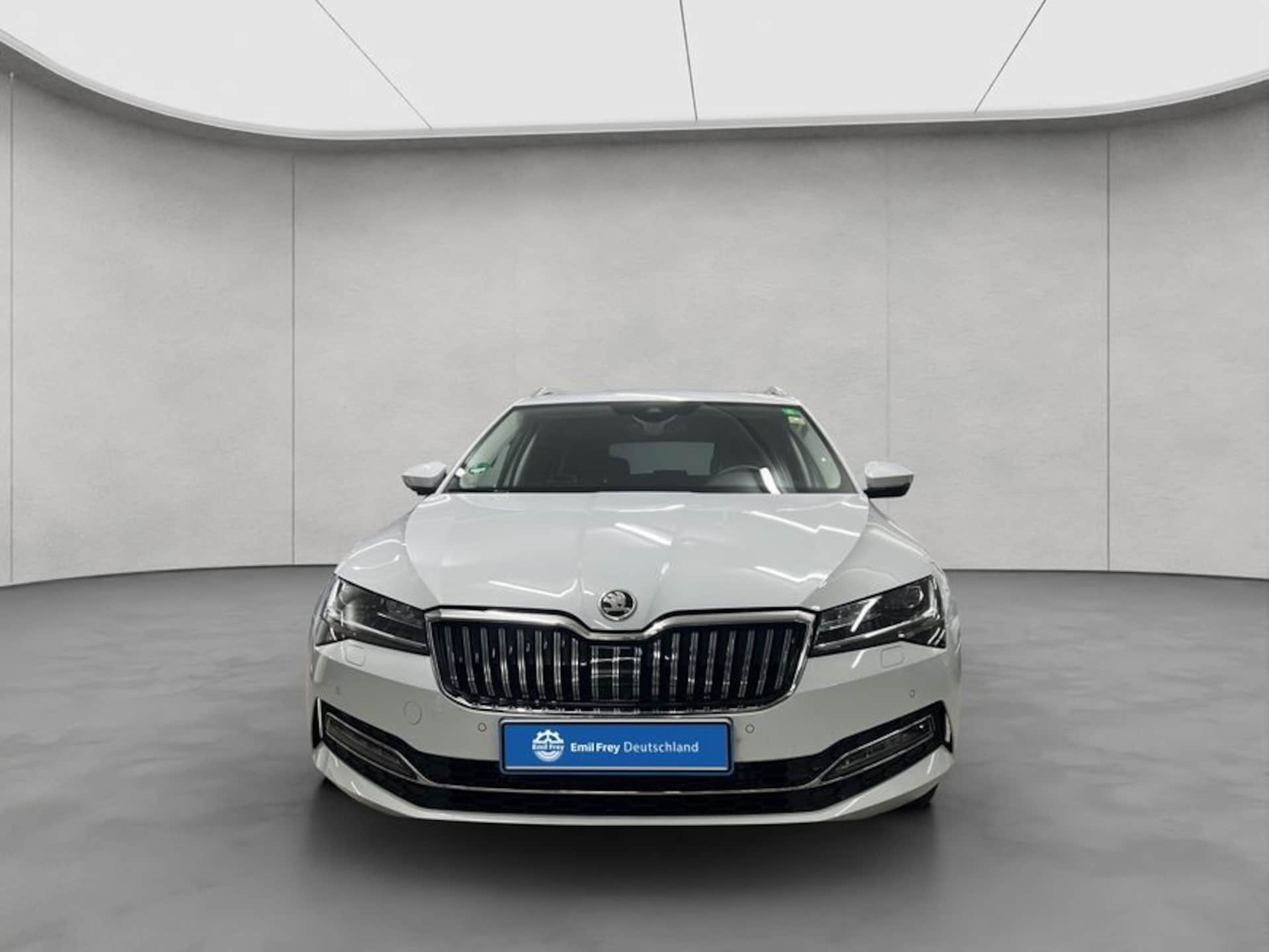 Skoda Superb Combi Style
