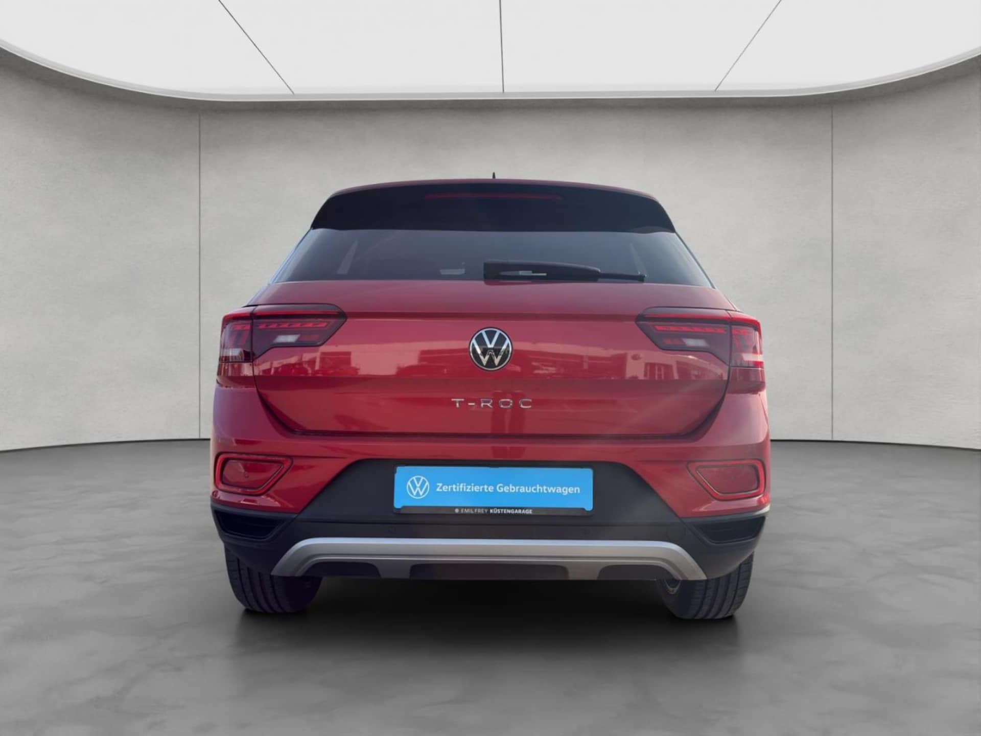 Volkswagen T-Roc Life