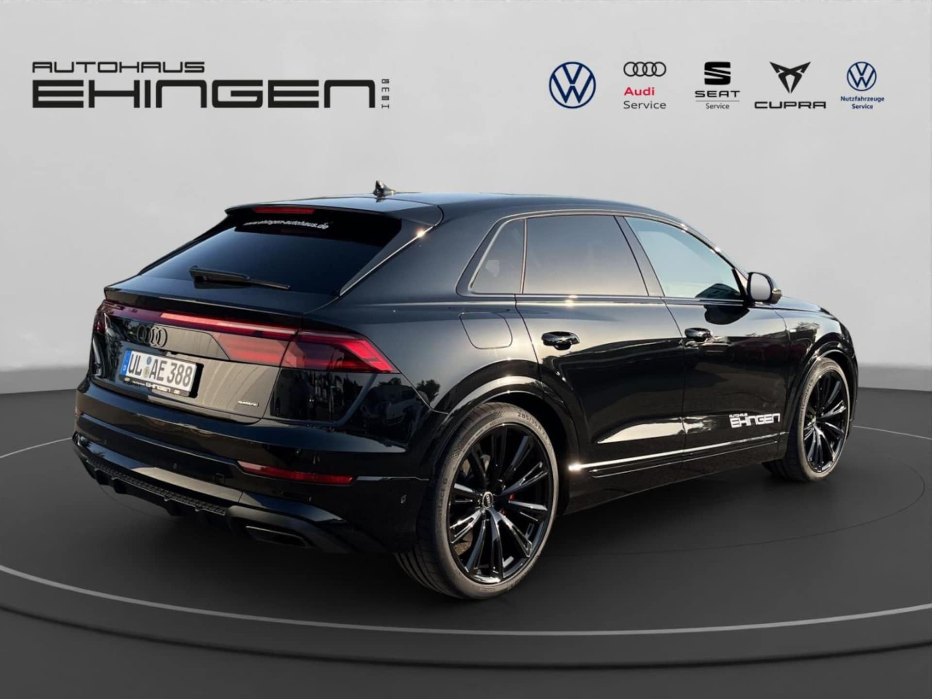 Audi Q8 SUV