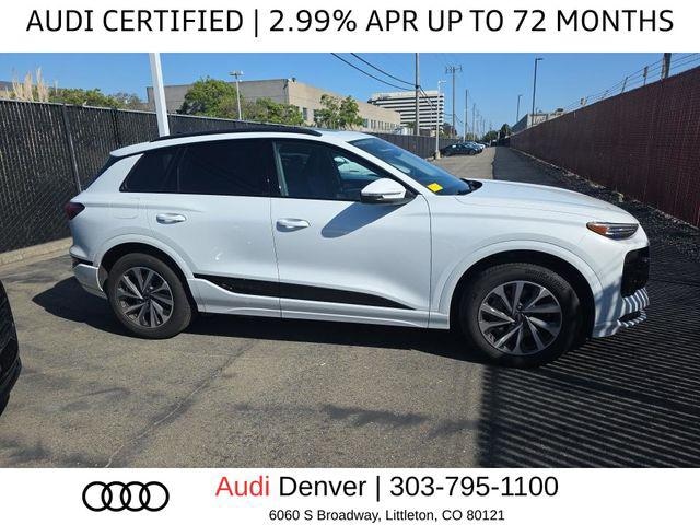 2025 Audi Q6 e-tron