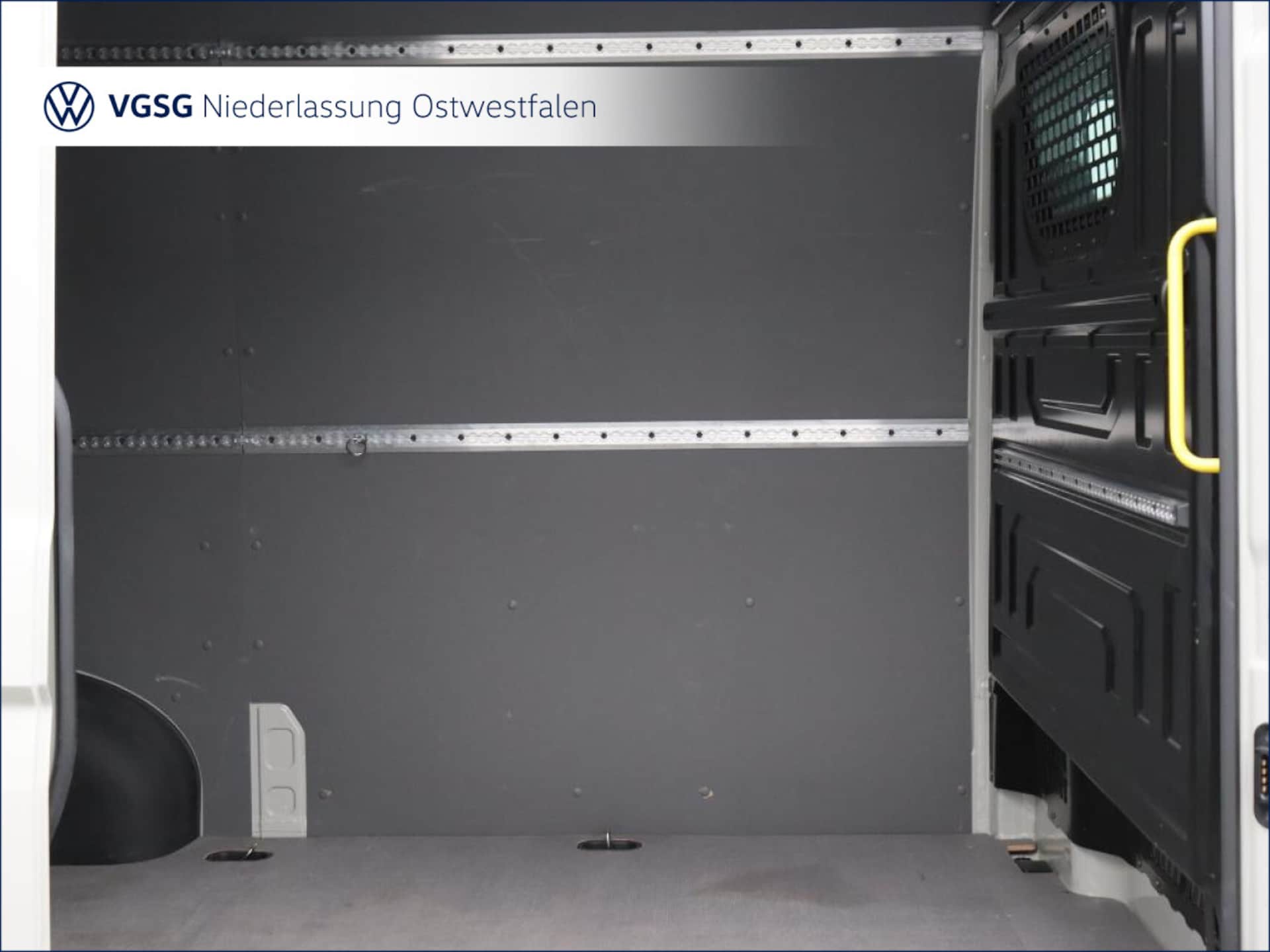 Volkswagen Crafter Kasten mittlerer Radstand