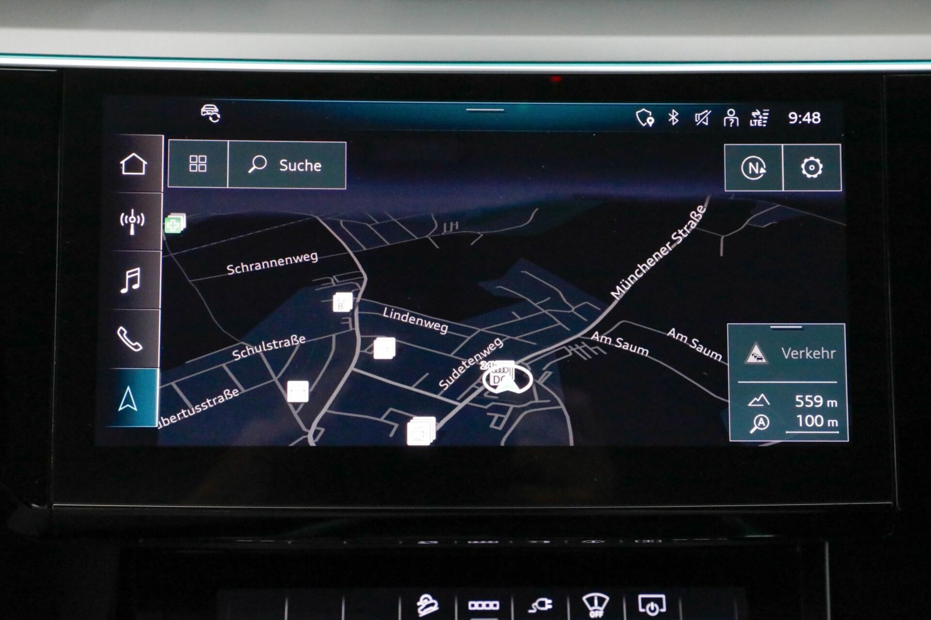Audi e-tron Sportback advanced