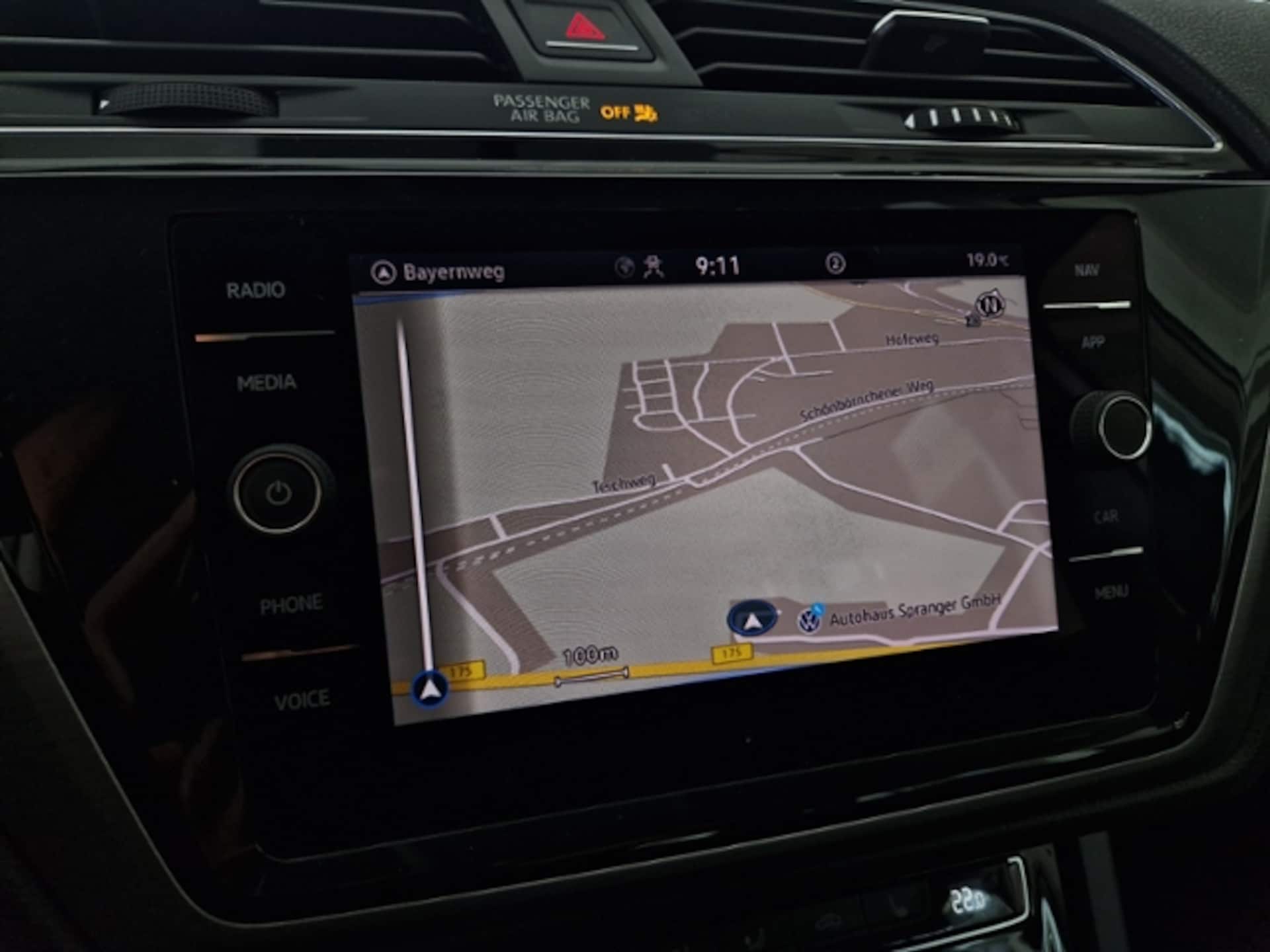 Volkswagen Touran Comfortline