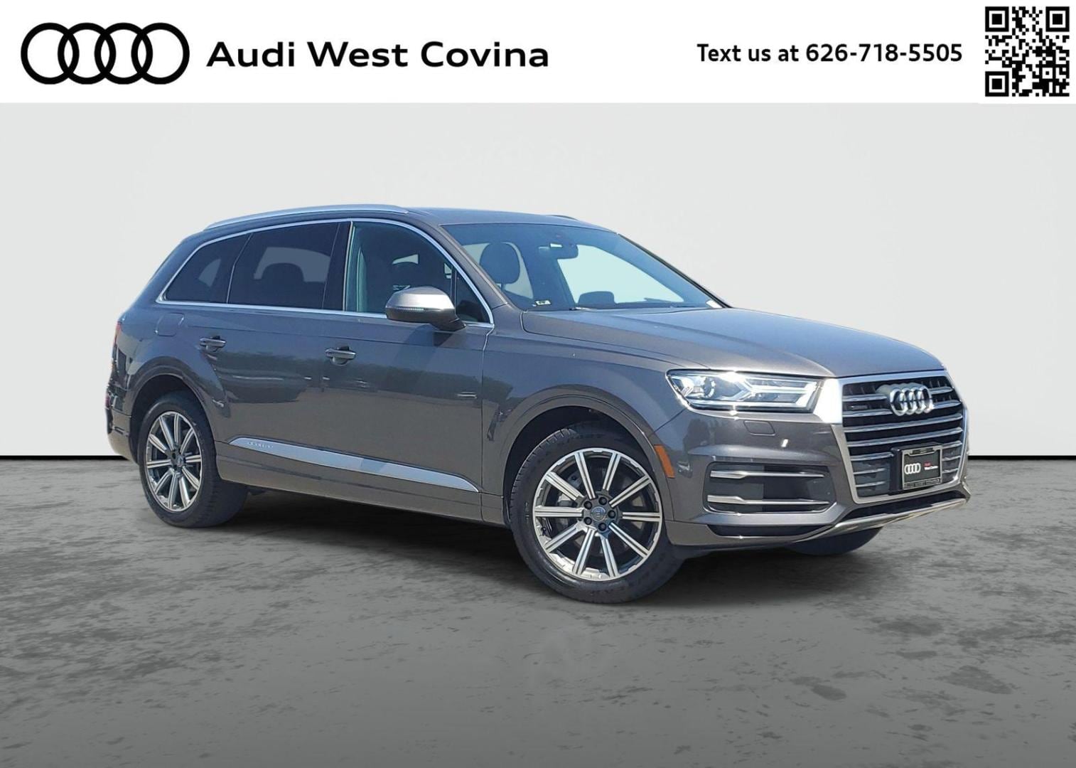 2018 Audi Q7 2.0T quattro tiptronic Premium Plus's photo