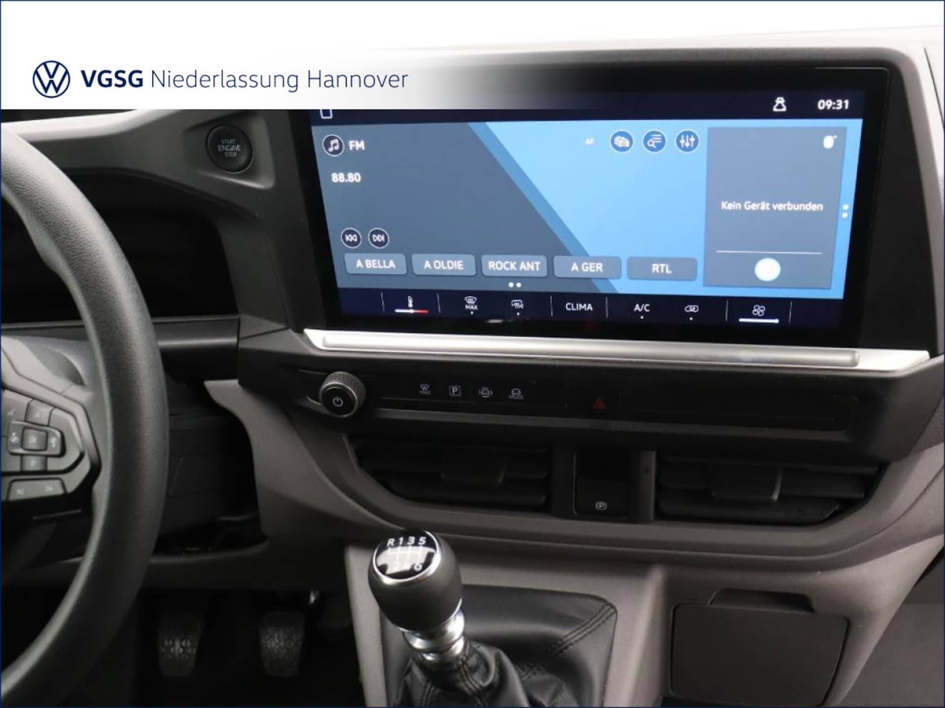 Volkswagen Transporter Kasten langer Radstand