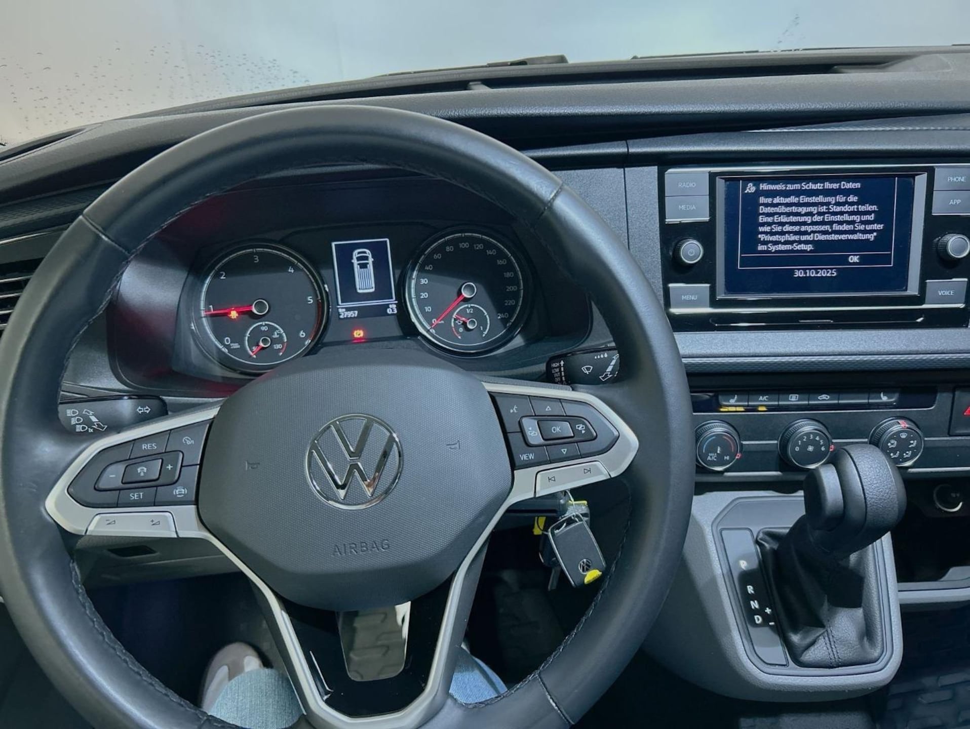 Volkswagen T6.1 Transporter Kasten kurzer Radstand