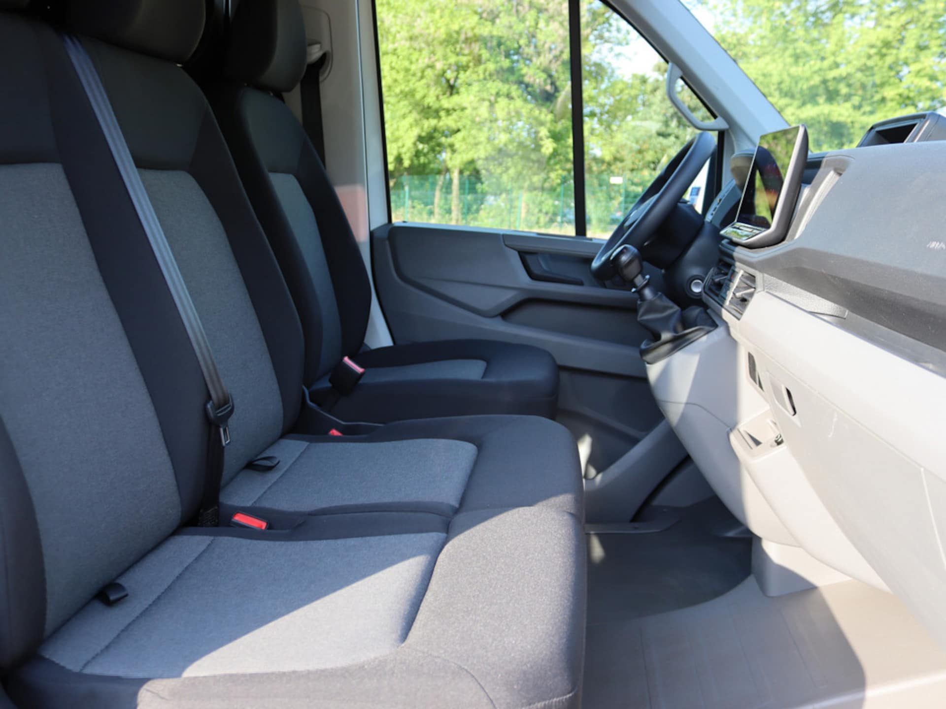 Volkswagen Crafter Kasten mittlerer Radstand