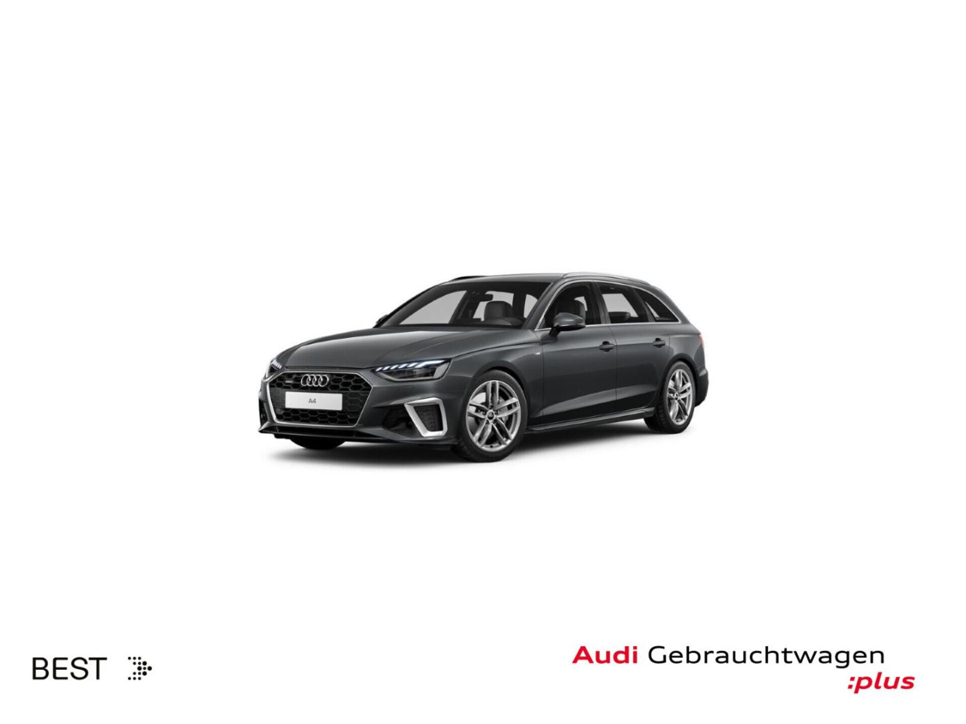 Audi A4 Avant S line