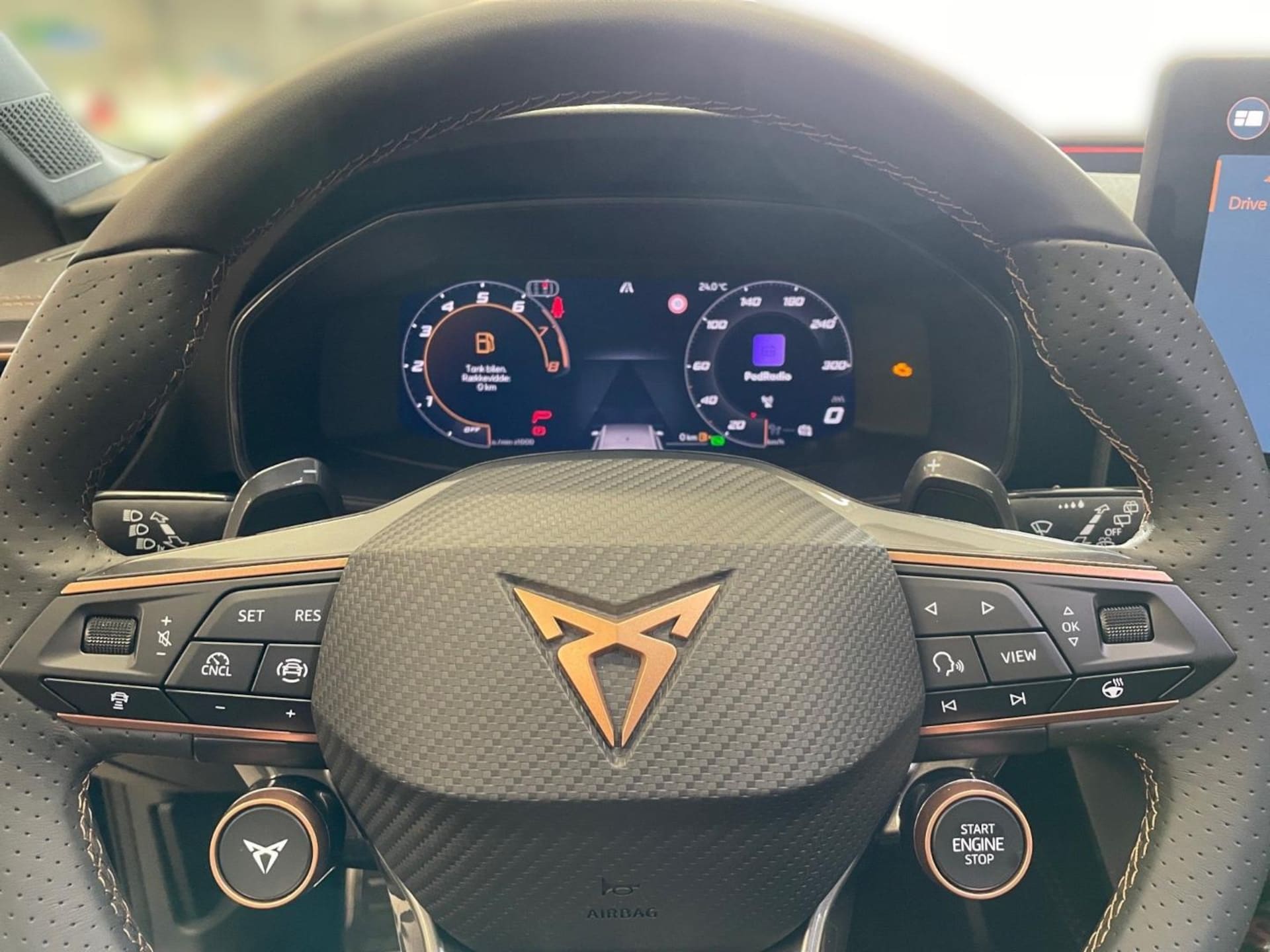 CUPRA Leon VZ
