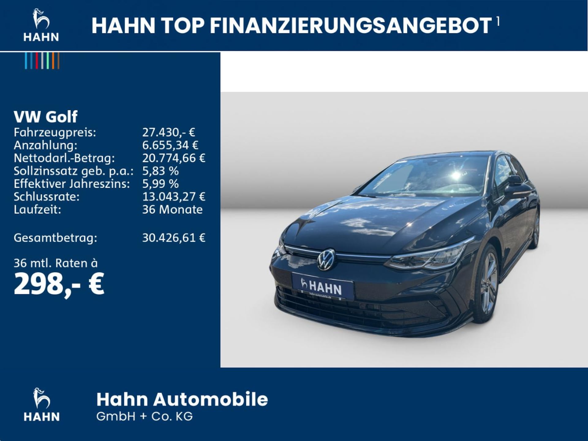 Volkswagen Golf R-Line