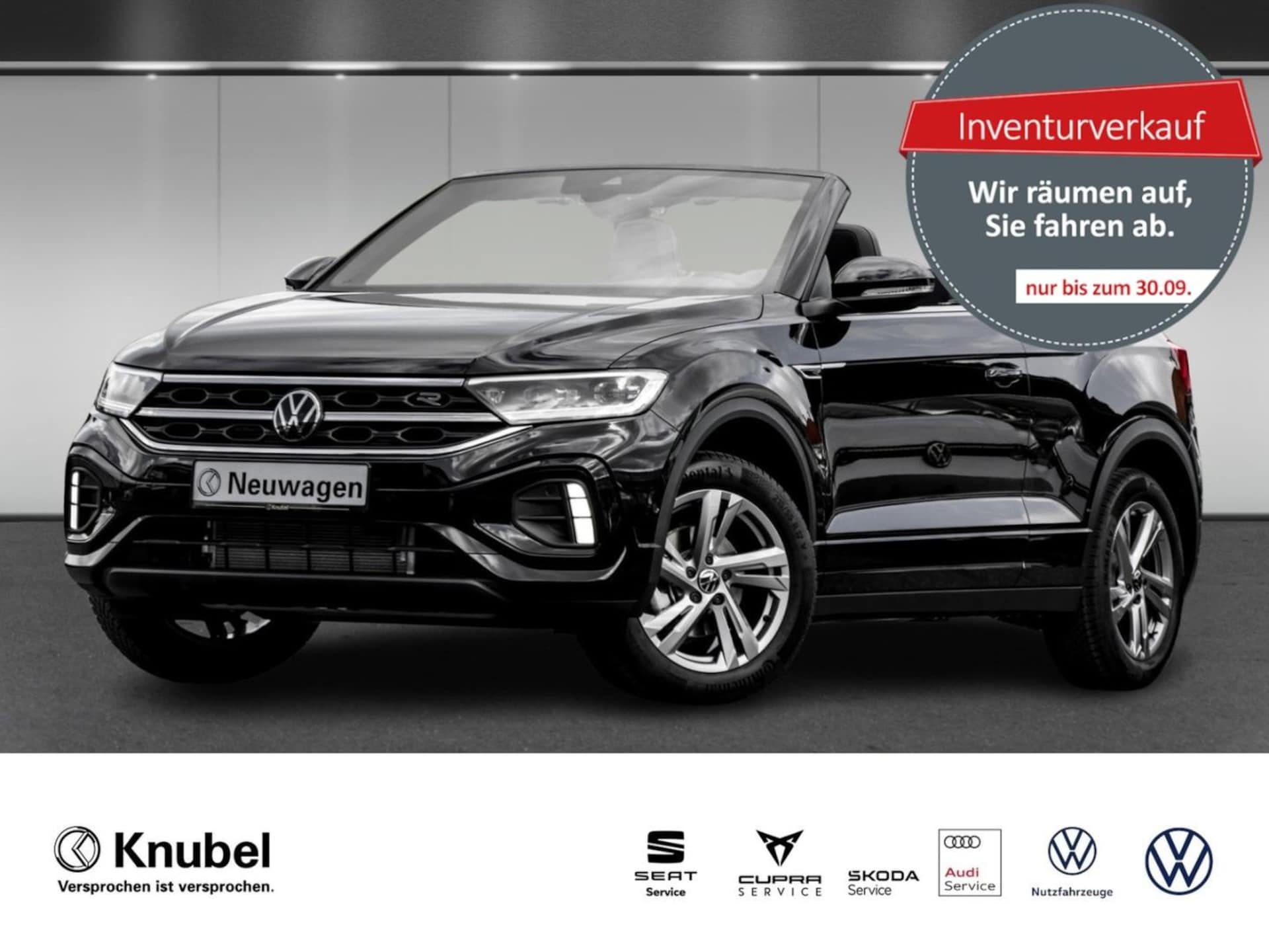 Volkswagen T-Roc Cabriolet R-Line