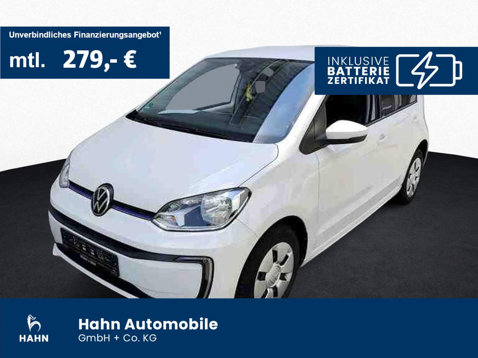 Volkswagen e-up! Style "Plus"