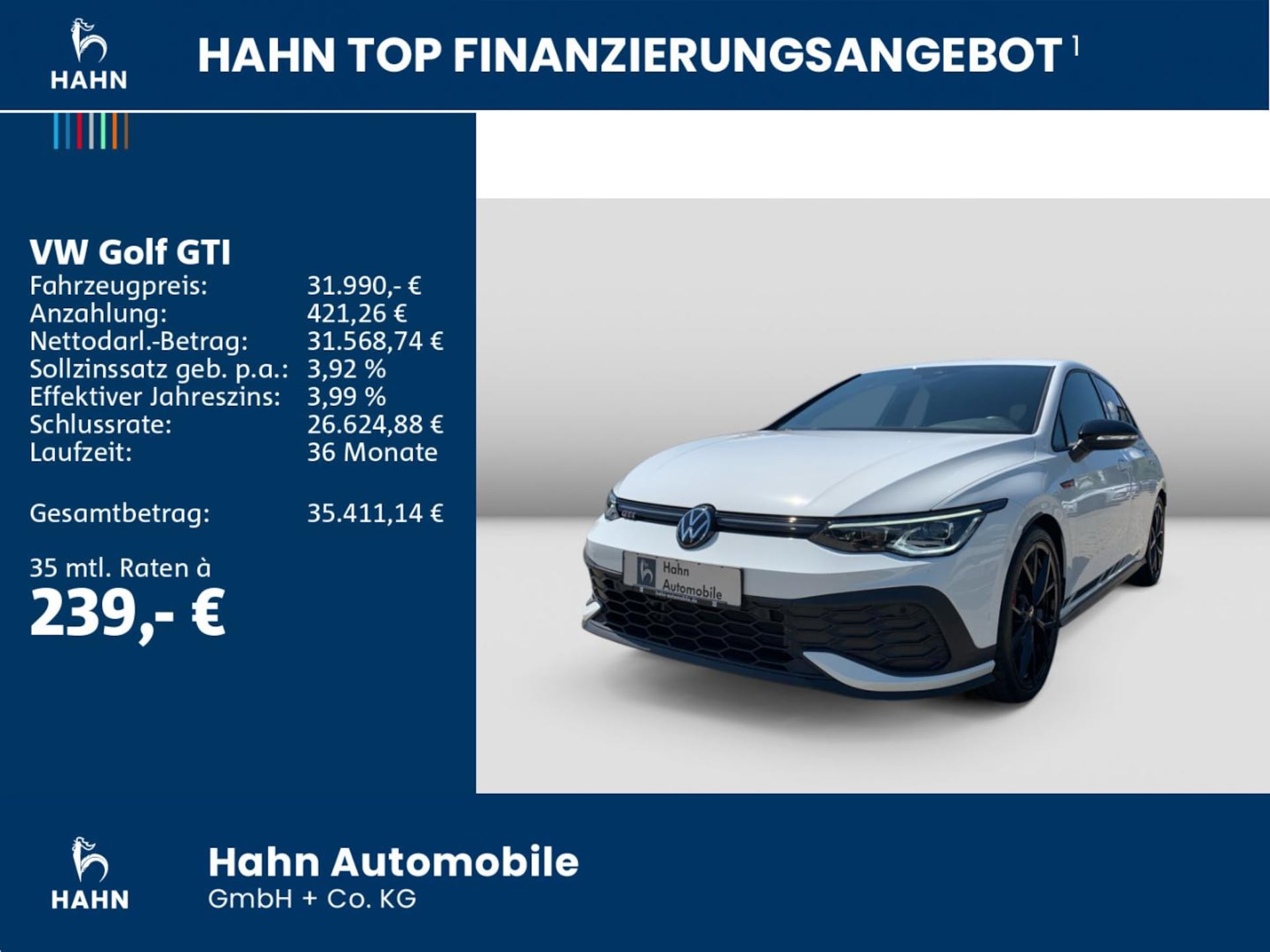 Volkswagen Golf GTI Clubsport