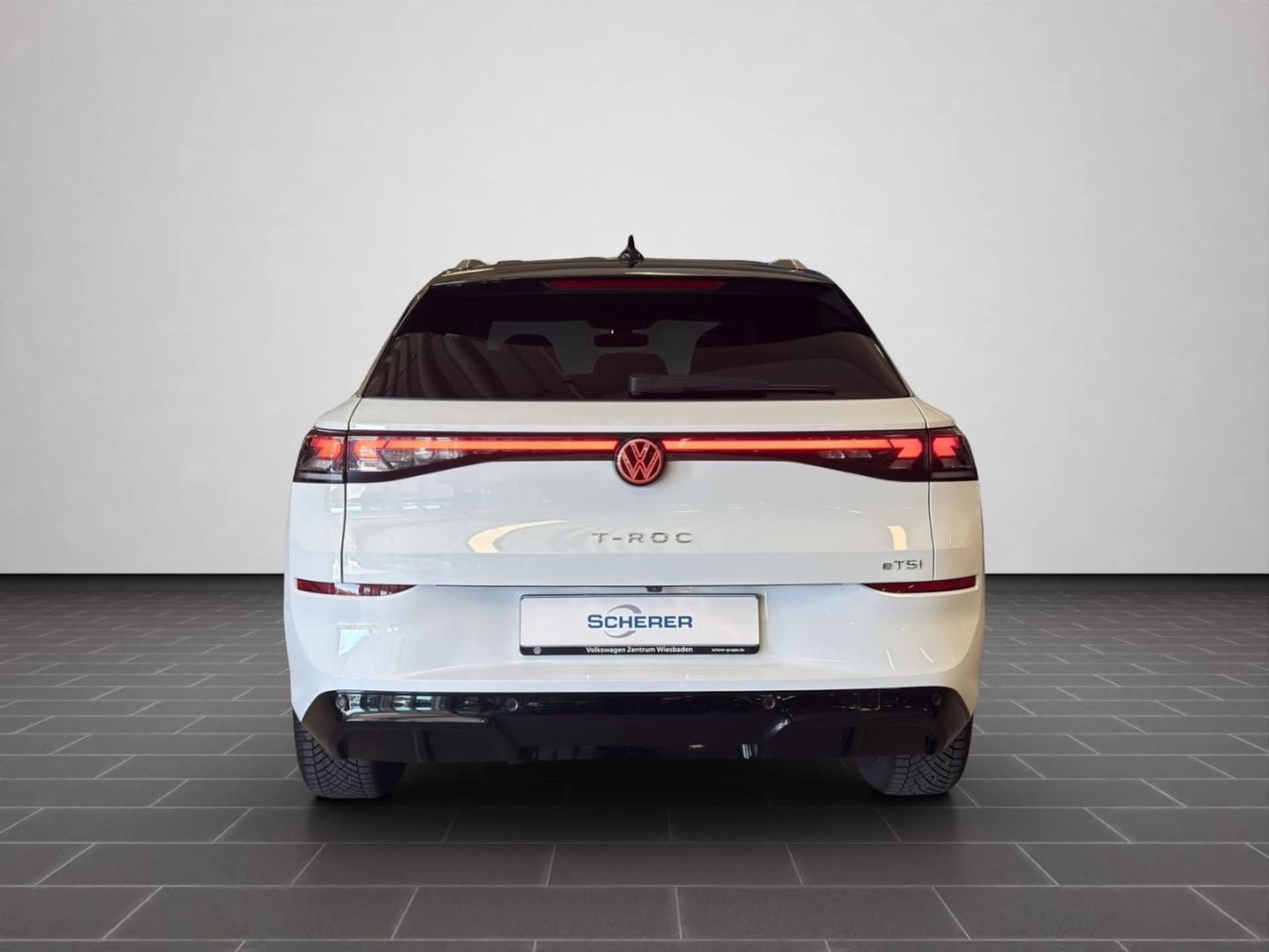 Volkswagen T-Roc R-Line