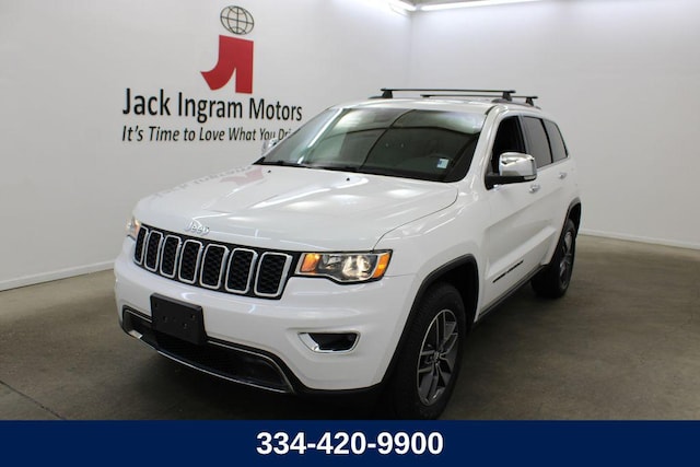 2017 Jeep Grand Cherokee