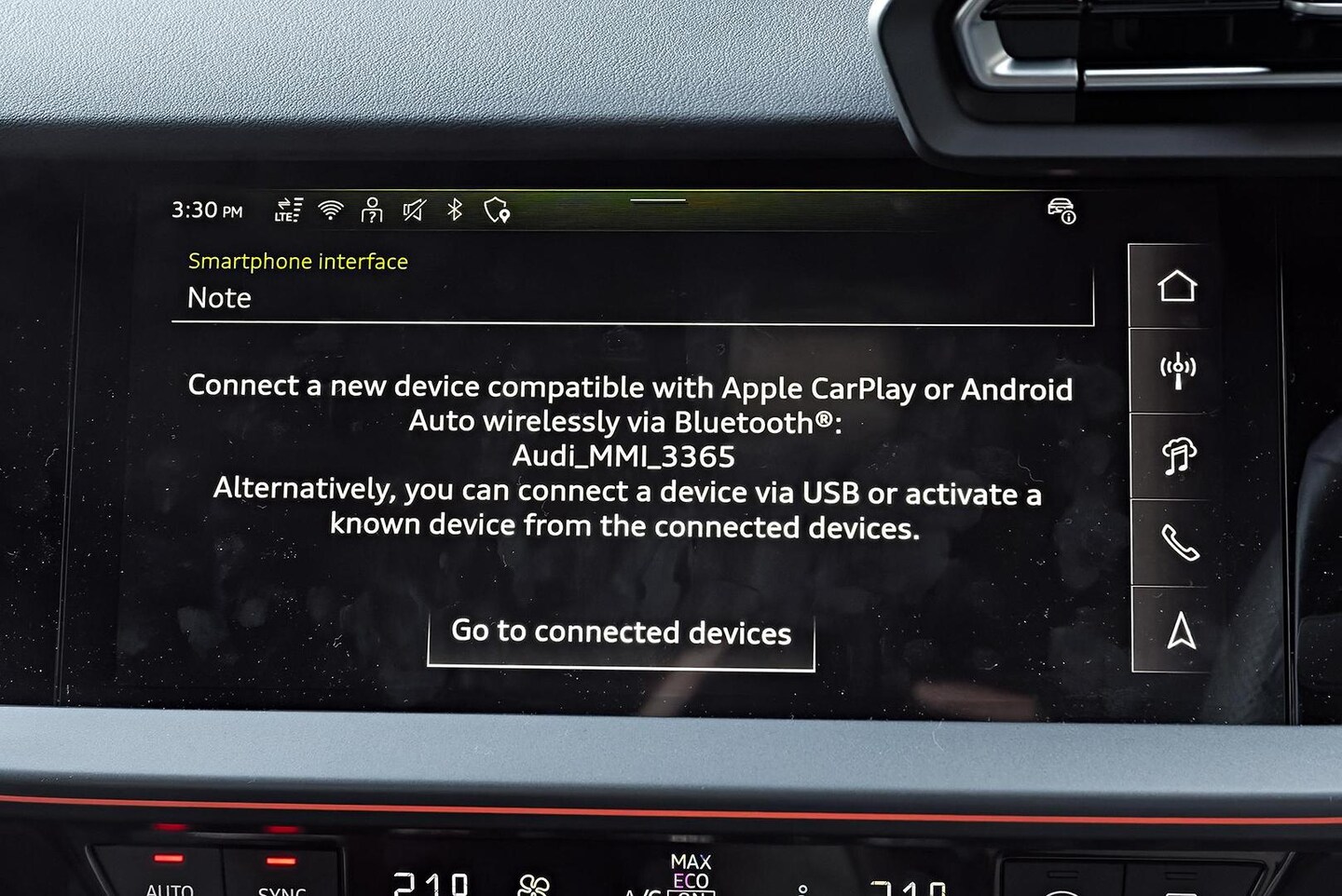 Image about Audi A3 Sedan TFSI S tronic