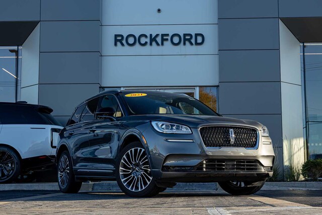 2021 Lincoln Corsair