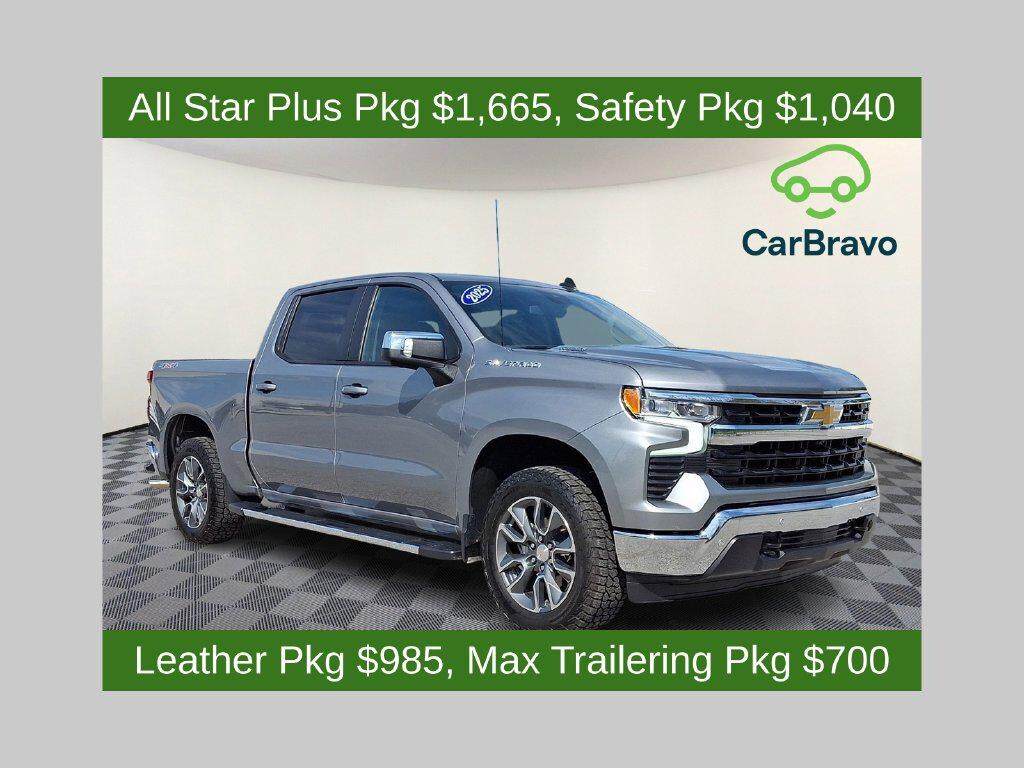 2025 Chevrolet Silverado