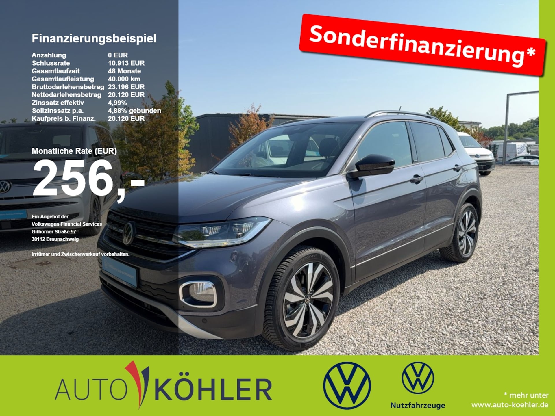 Volkswagen T-Cross 2022